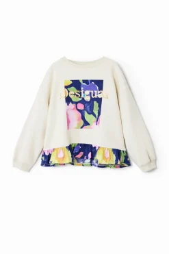 Sudadera flores
