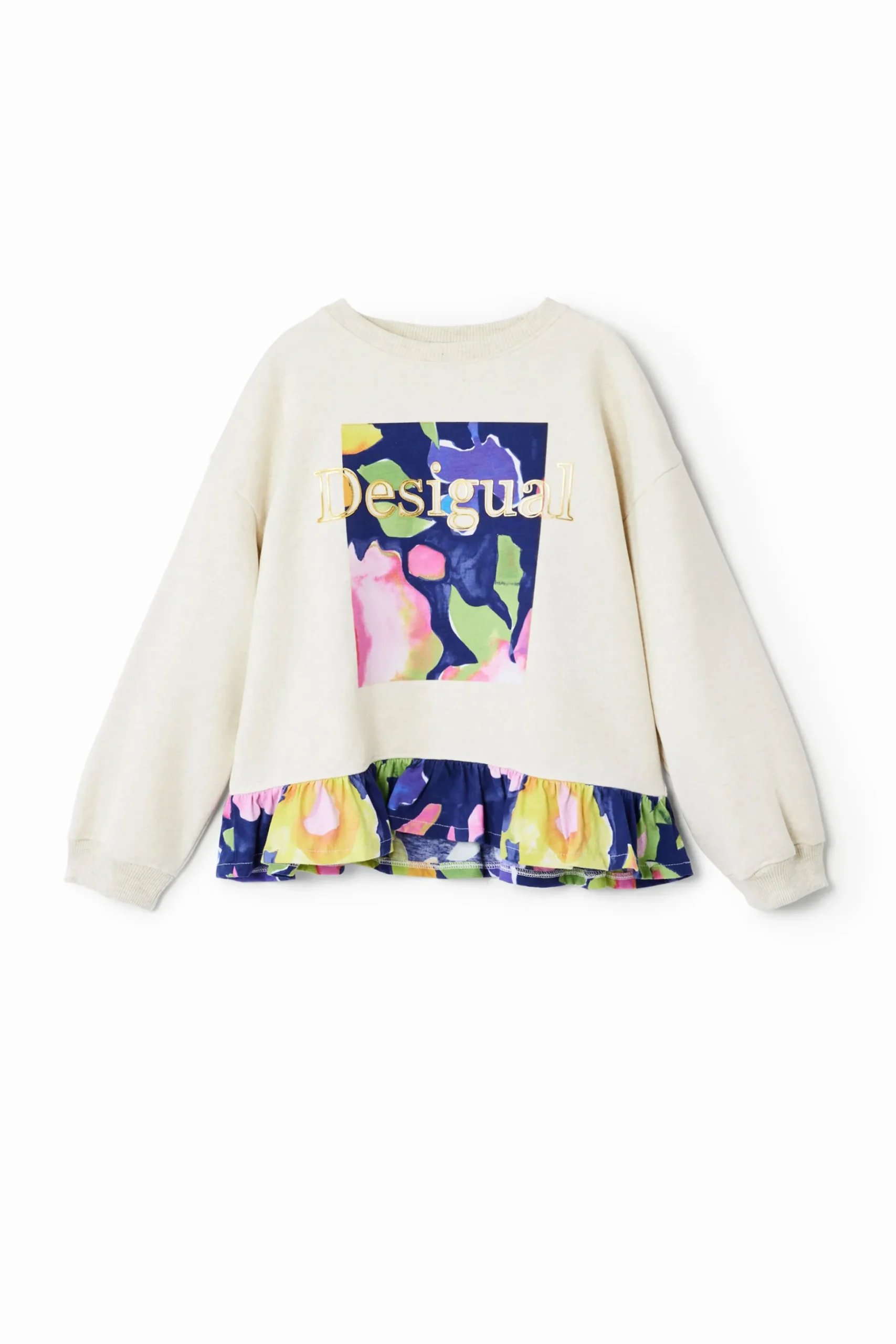Sudadera flores