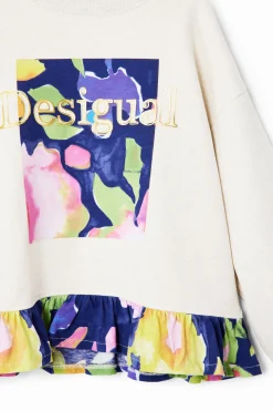 Sudadera flores