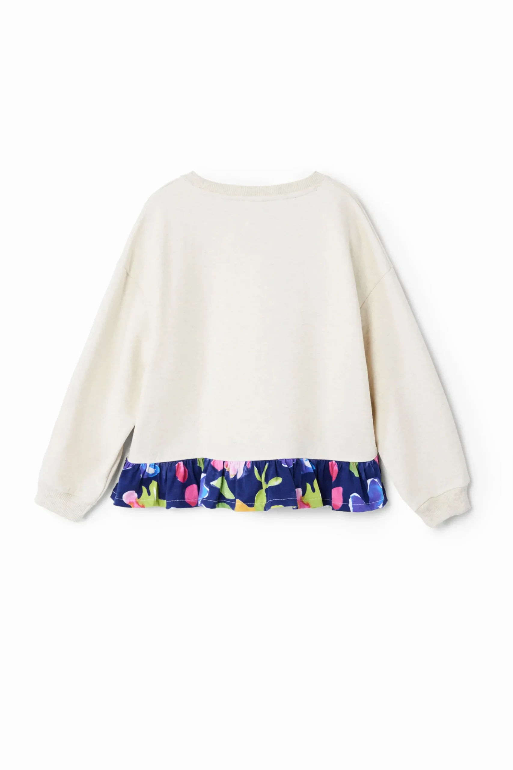 Sudadera flores
