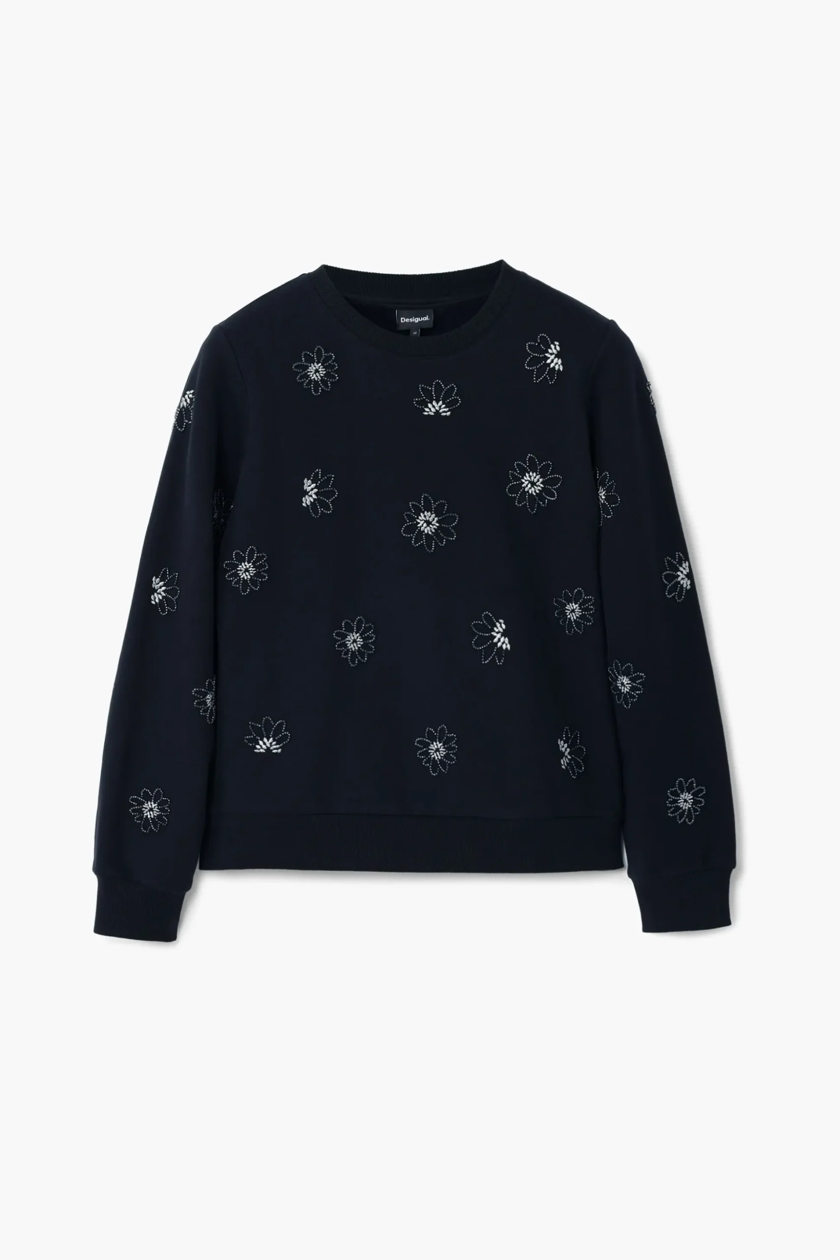 Sudadera flores joya