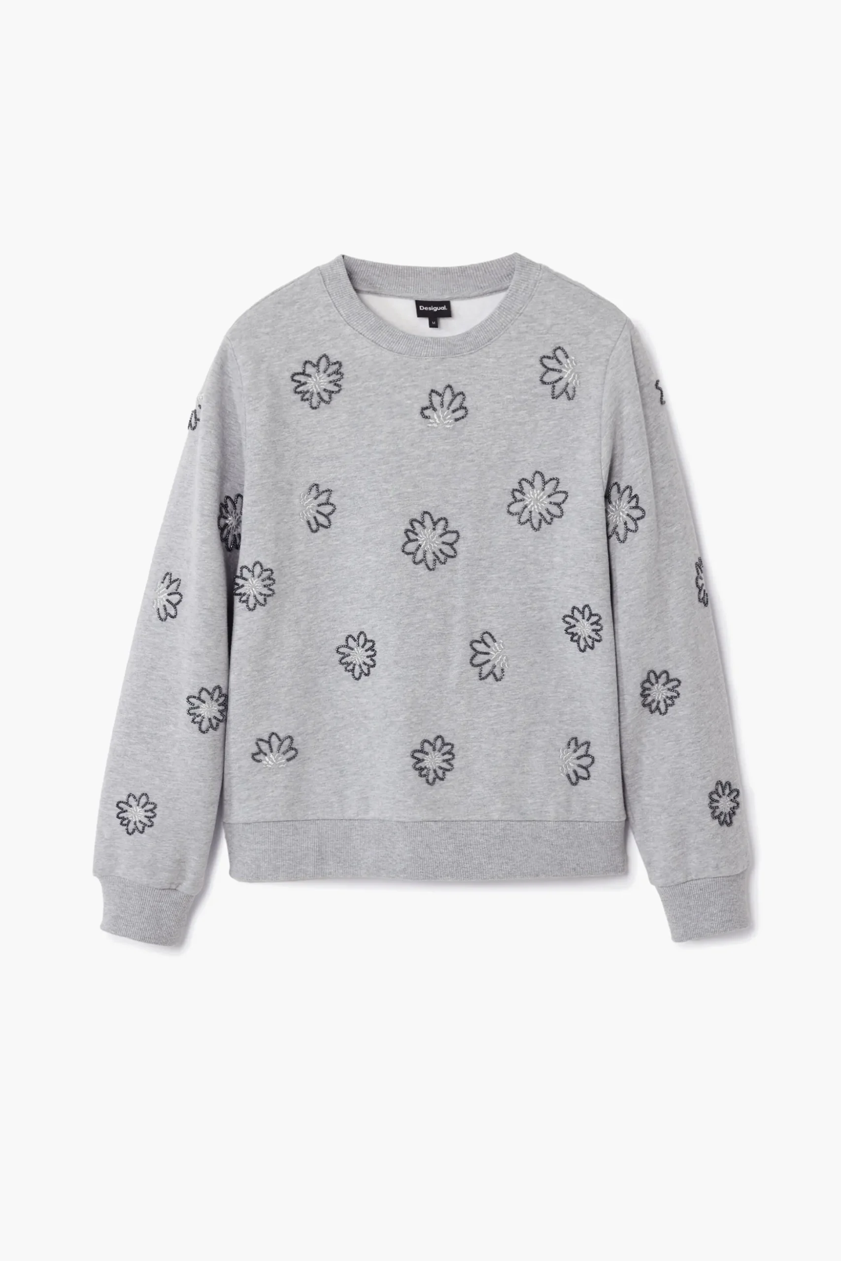 Sudadera flores joya