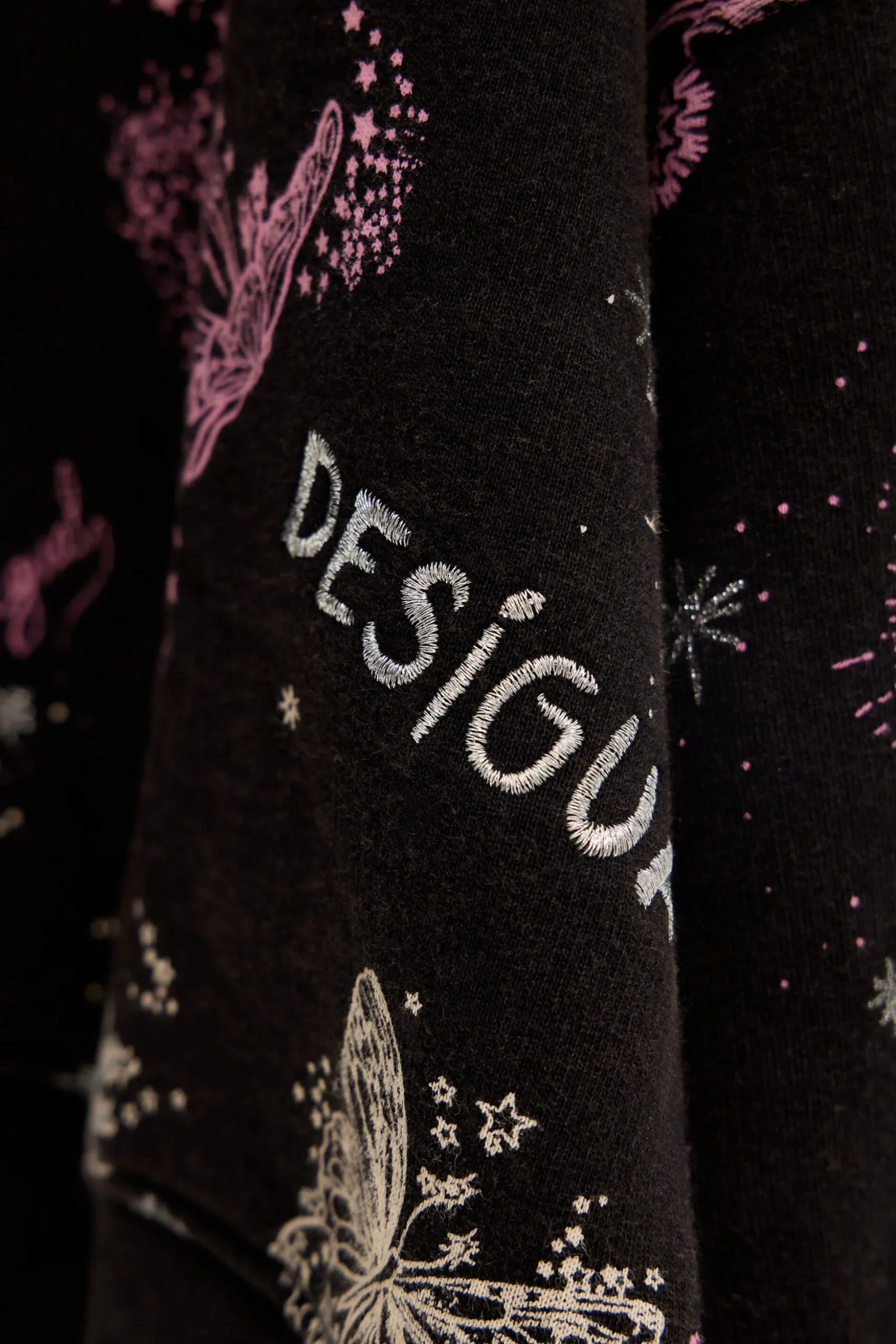 Sudadera flores universo