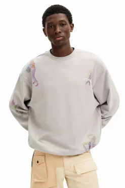 Sudadera ilustraciones acuarela