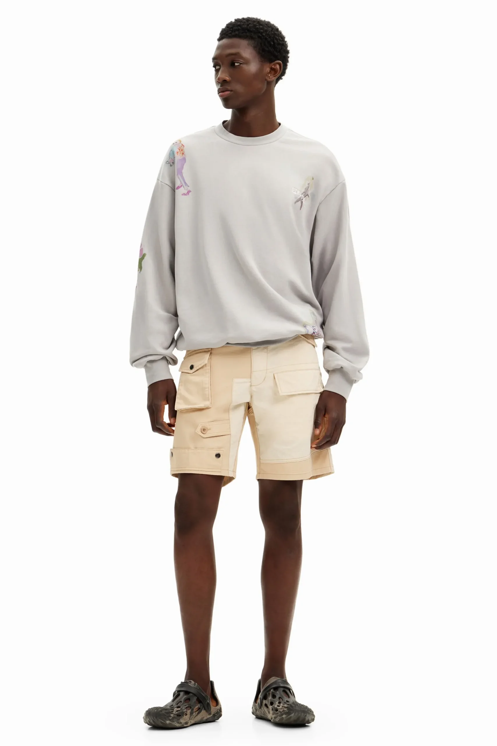 Sudadera ilustraciones acuarela