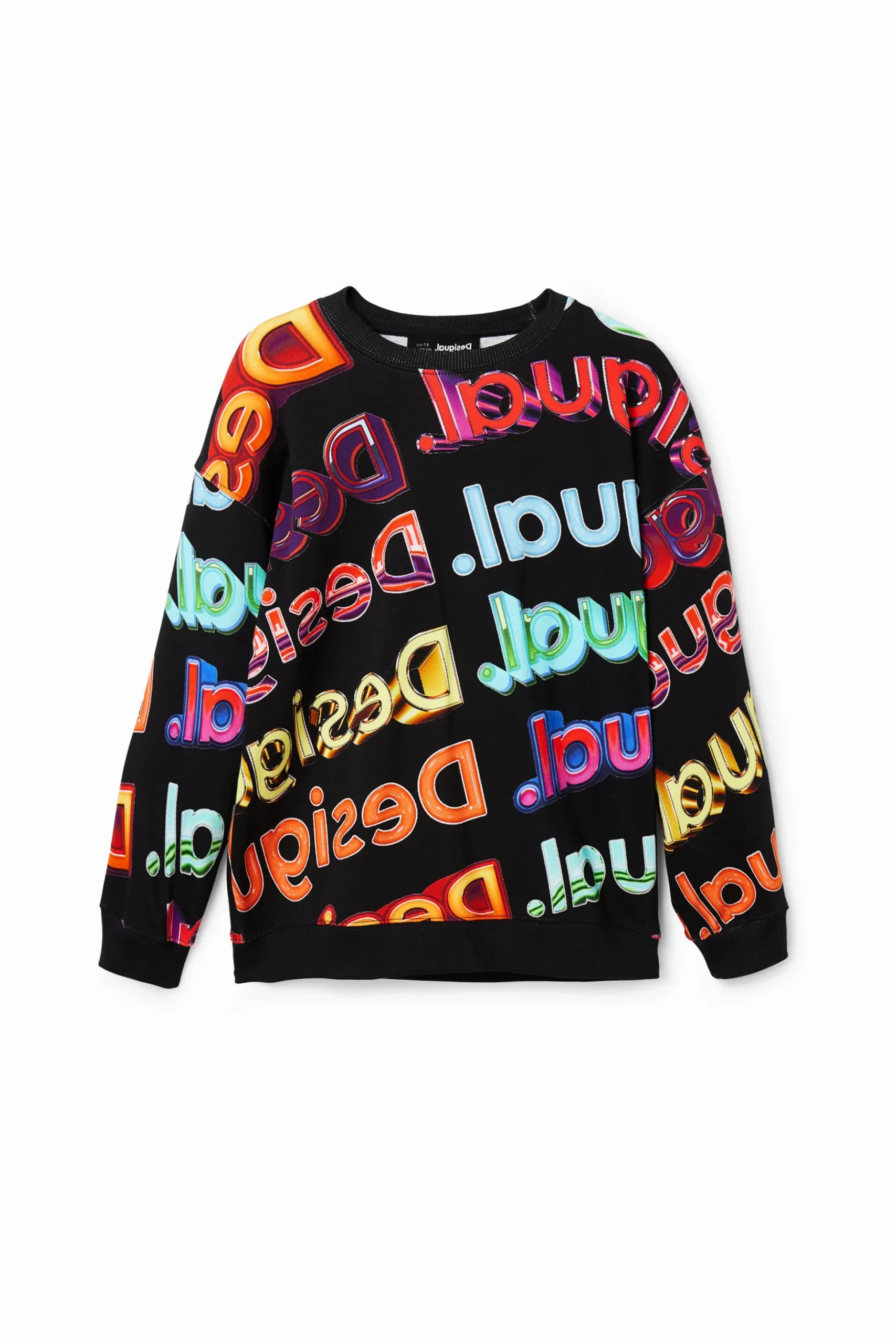 Sudadera logos 3D