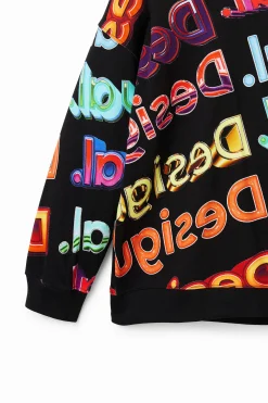 Sudadera logos 3D