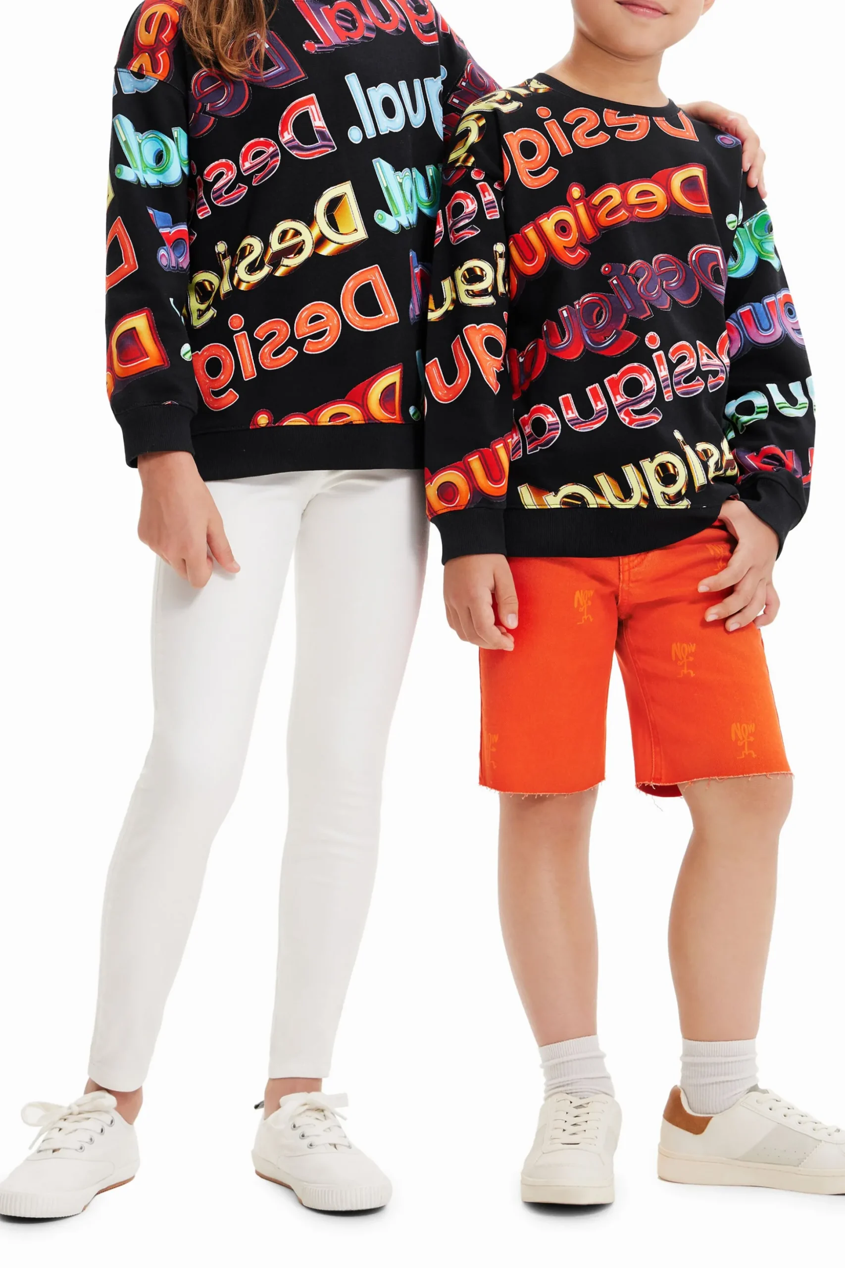 Sudadera logos 3D