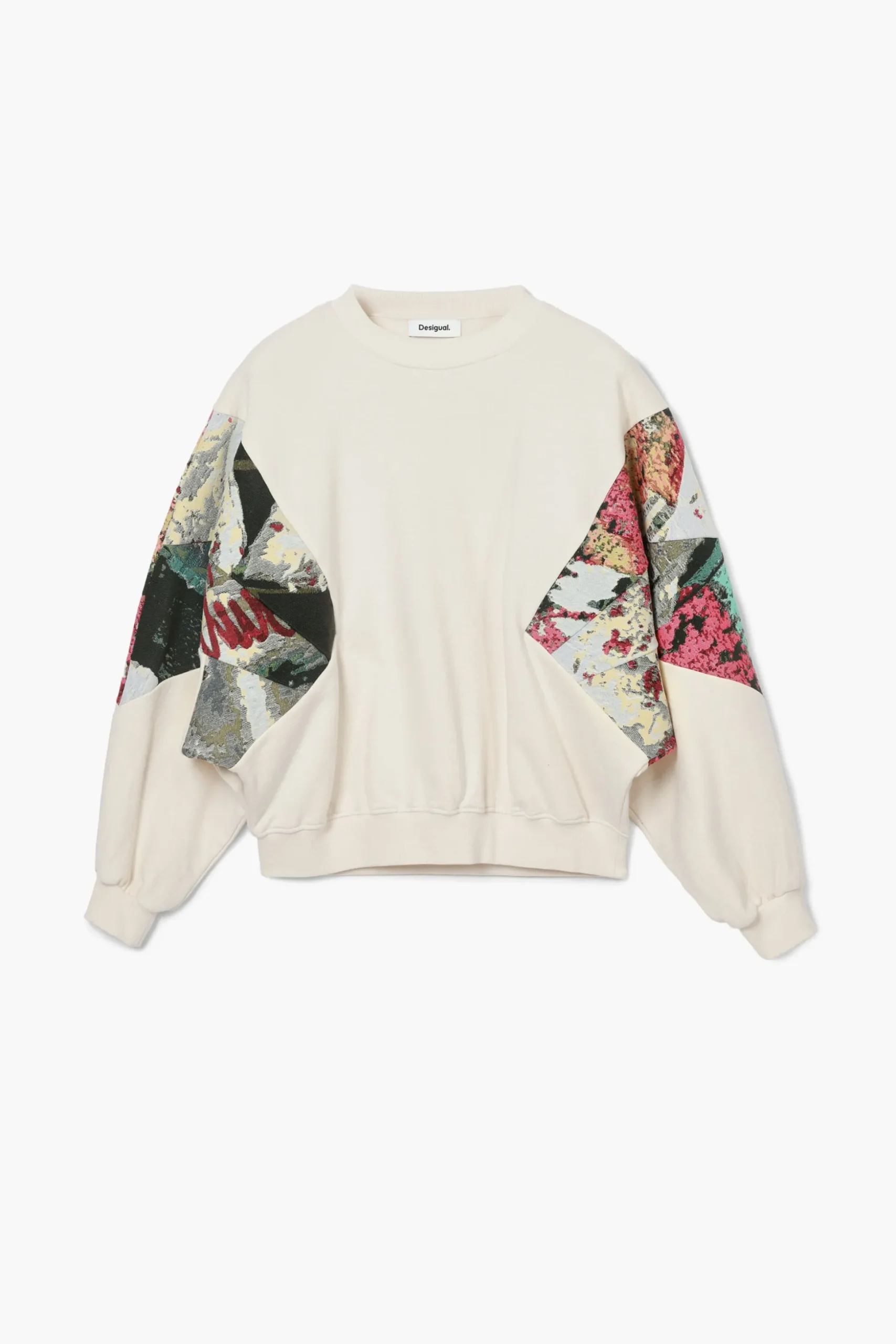 Sudadera mangas estampadas M. Christian Lacroix