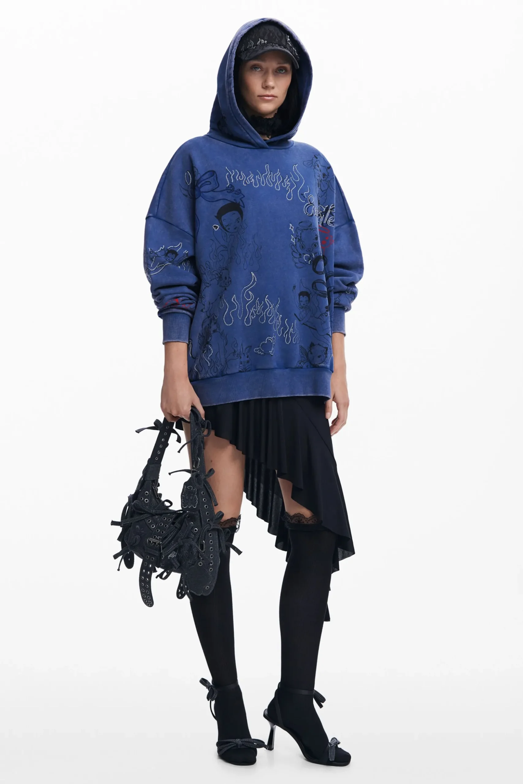 Sudadera María Escoté