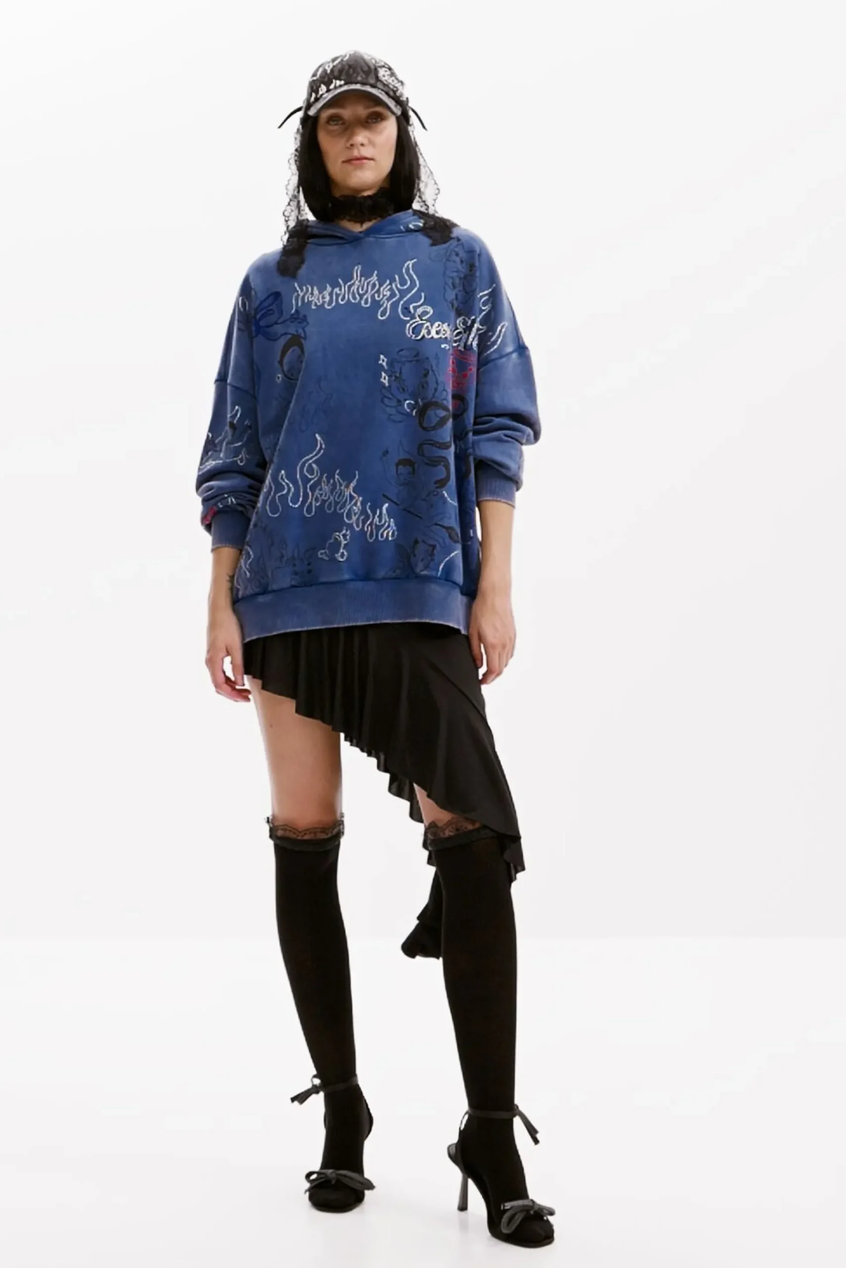 Sudadera María Escoté