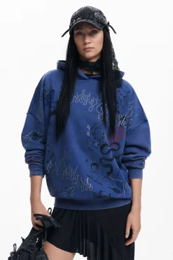 Sudadera María Escoté