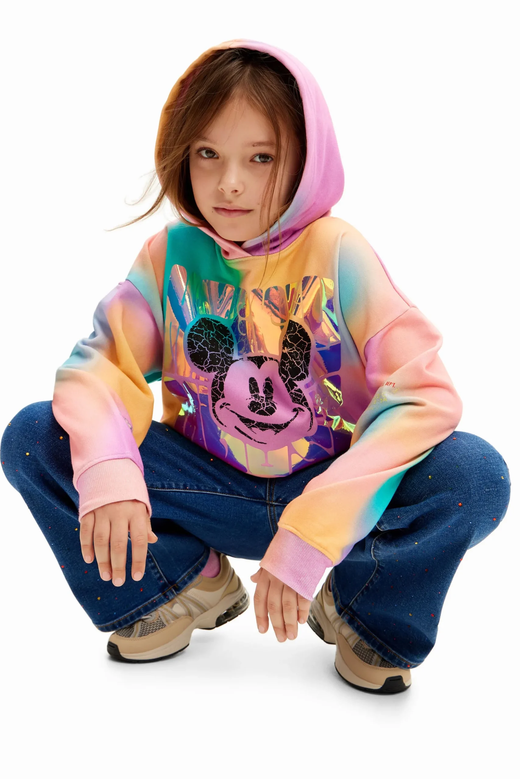 Sudadera Mickey arty