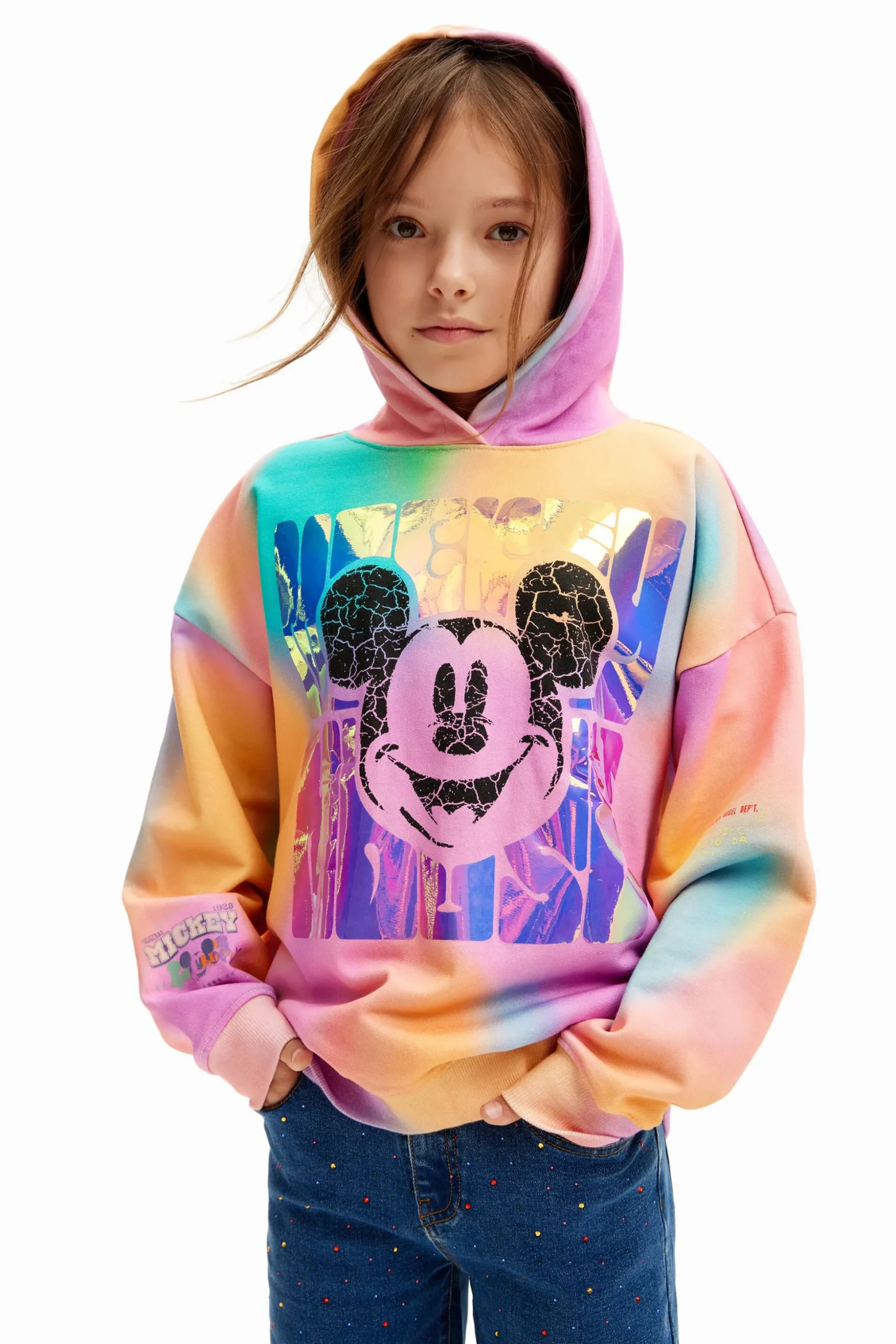 Sudadera Mickey arty