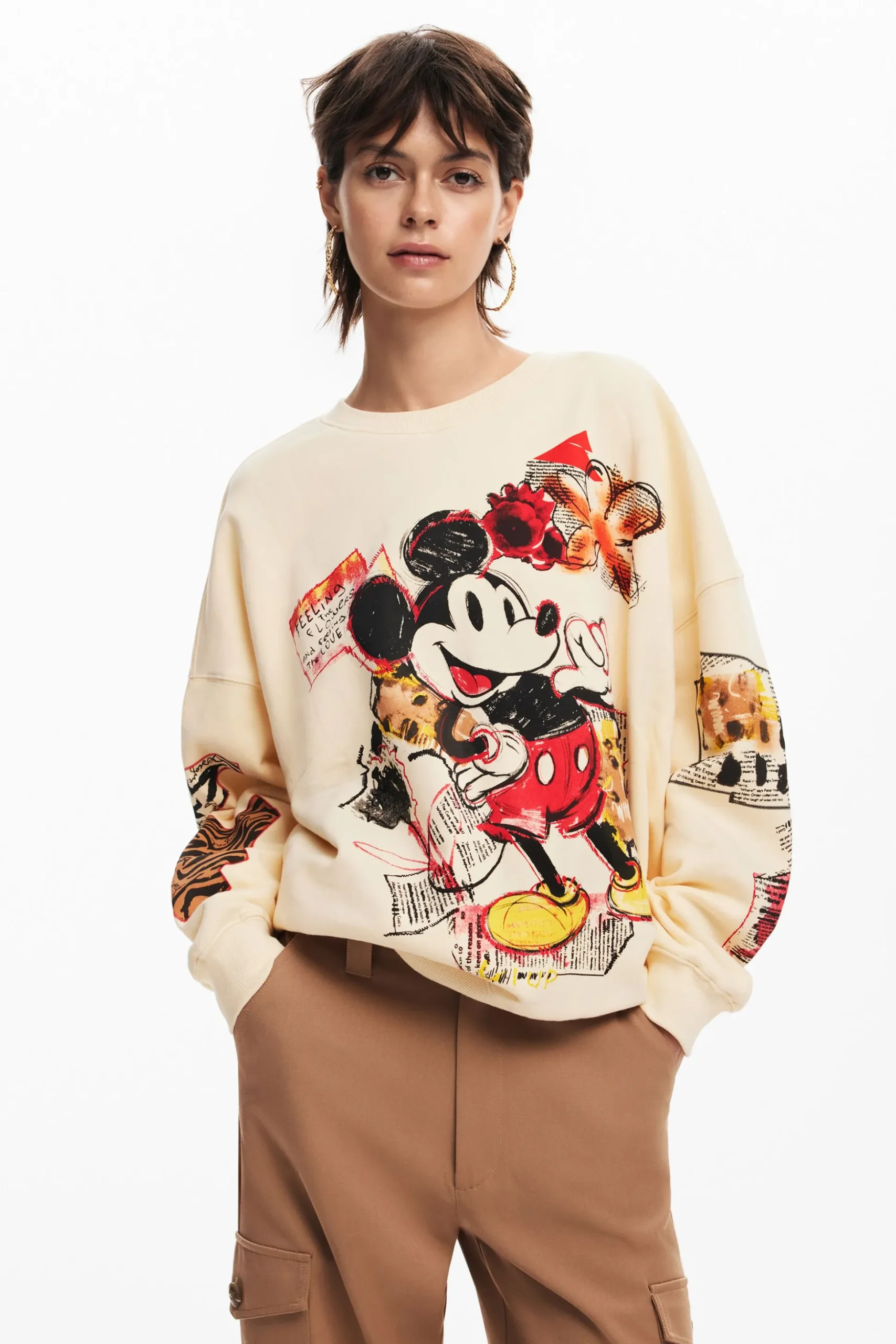 Sudadera Mickey Mouse