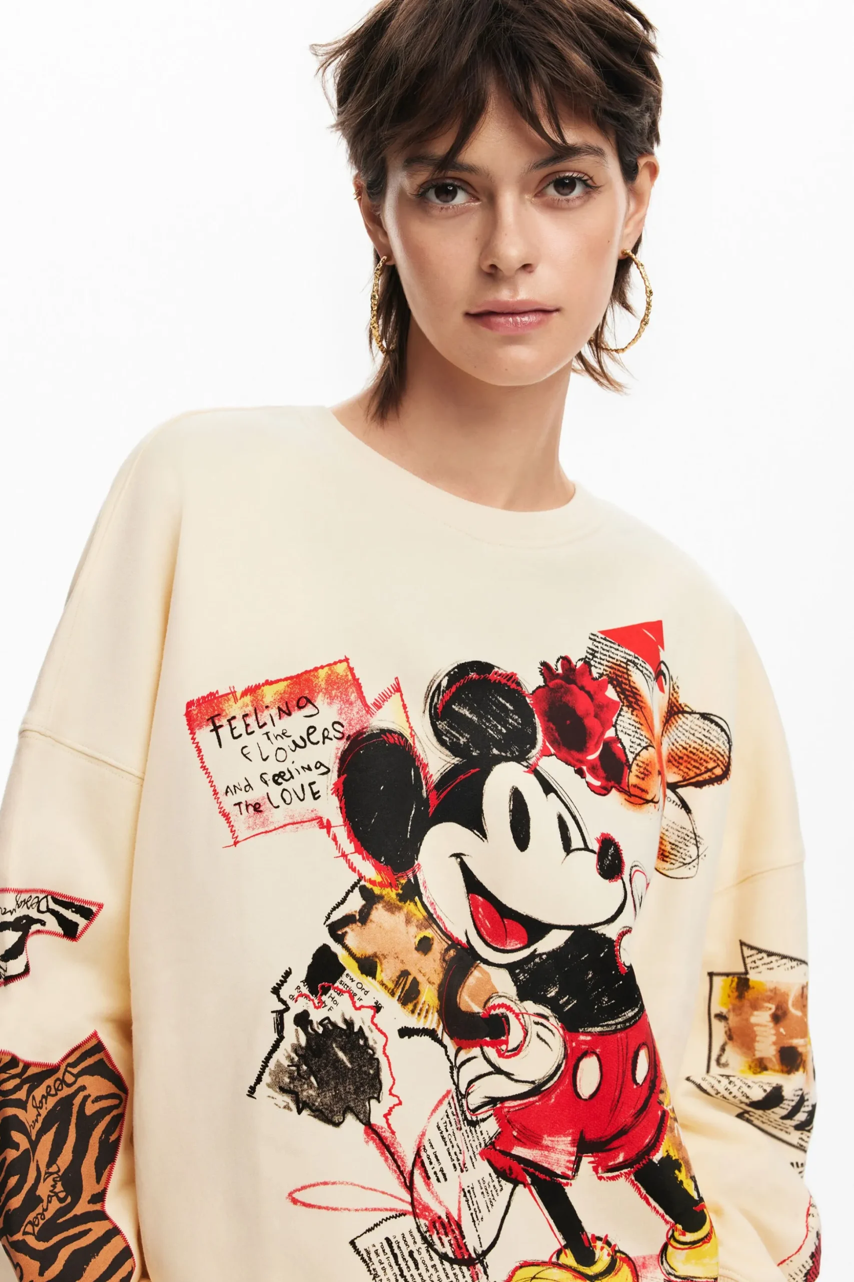 Sudadera Mickey Mouse