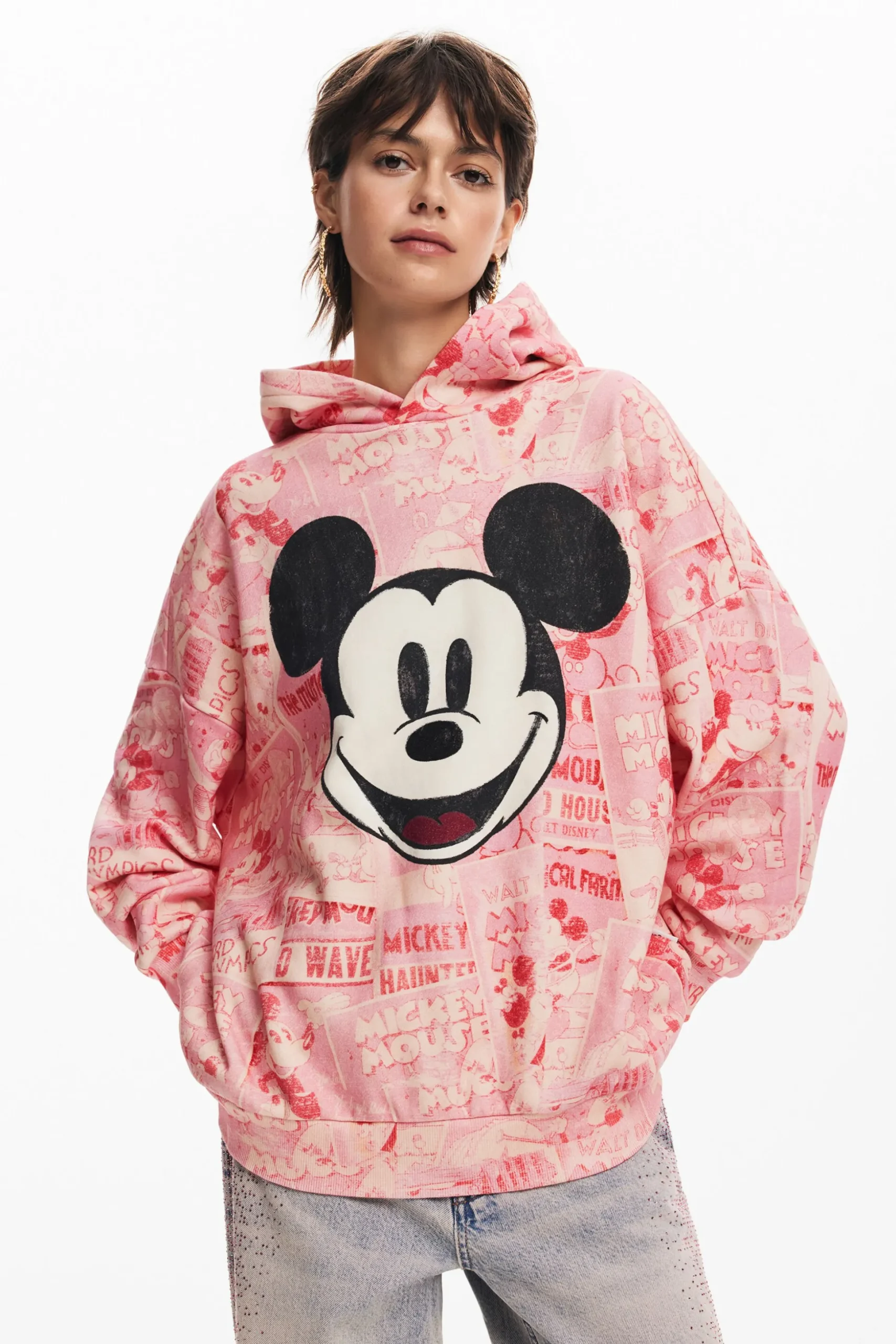 Sudadera Mickey Mouse cordón