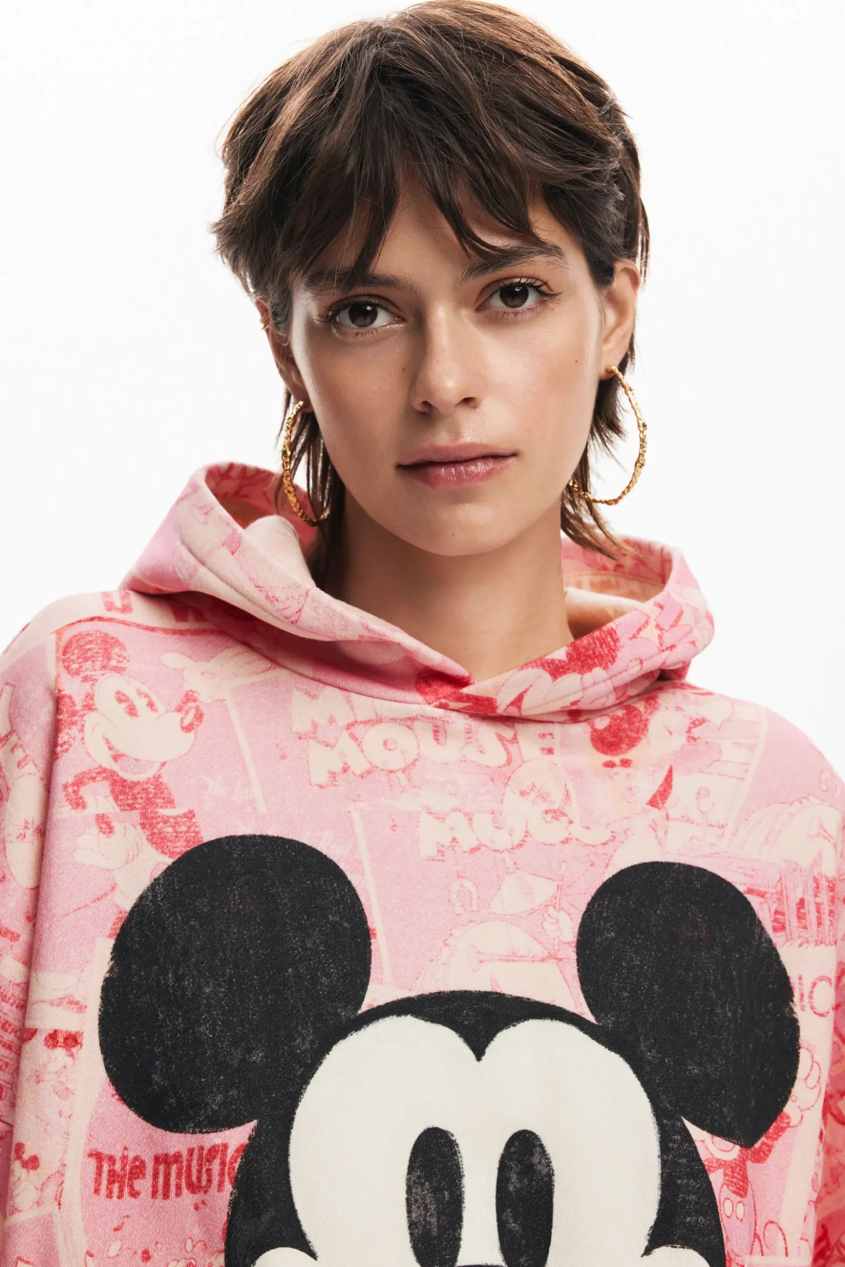 Sudadera Mickey Mouse cordón