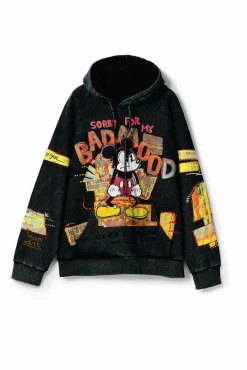 Sudadera Mickey Mouse patchwork