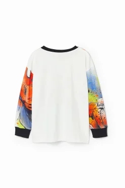 Sudadera onversize Spiderman
