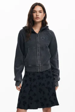 Sudadera oversize capucha