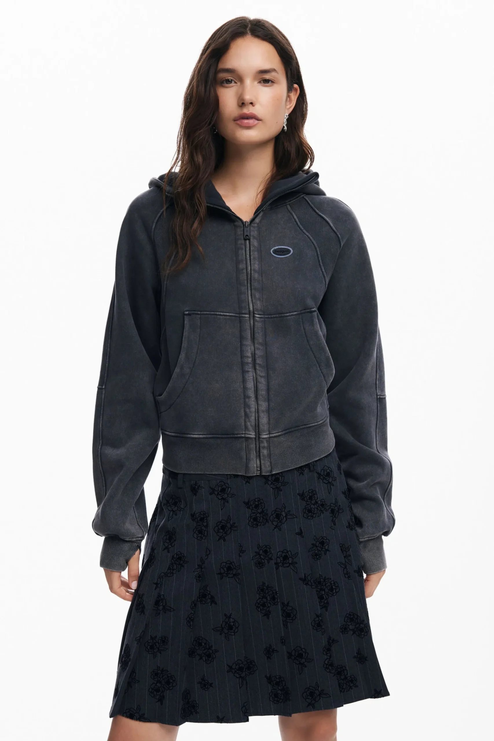 Sudadera oversize capucha