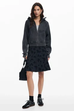 Sudadera oversize capucha