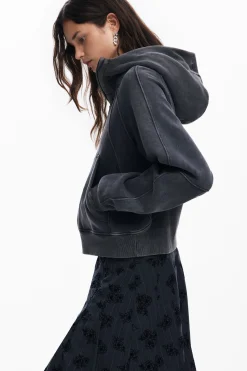 Sudadera oversize capucha