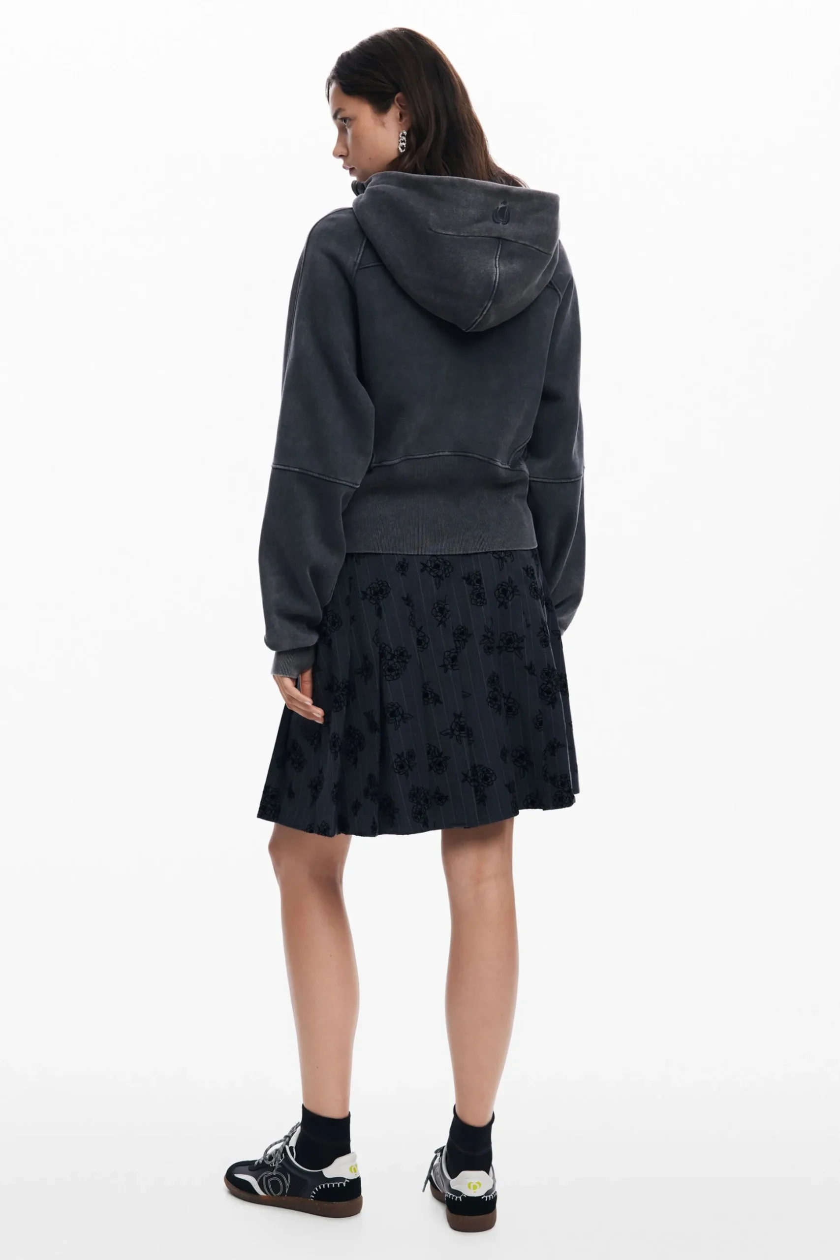 Sudadera oversize capucha