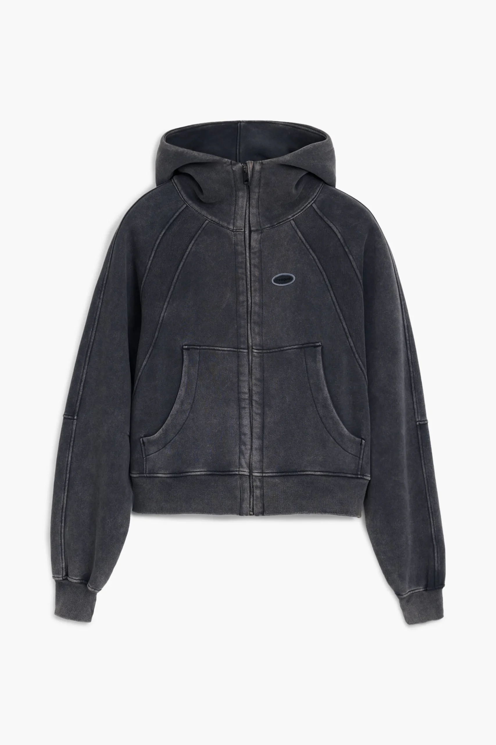 Sudadera oversize capucha