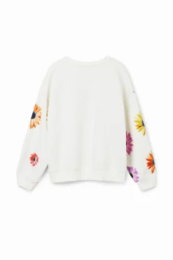 Sudadera oversize margaritas