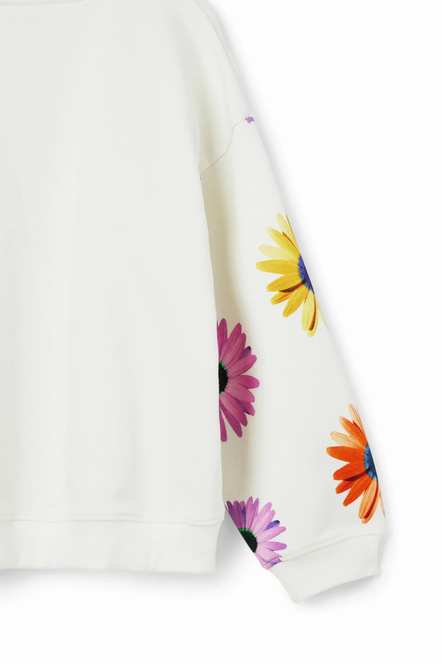 Sudadera oversize margaritas