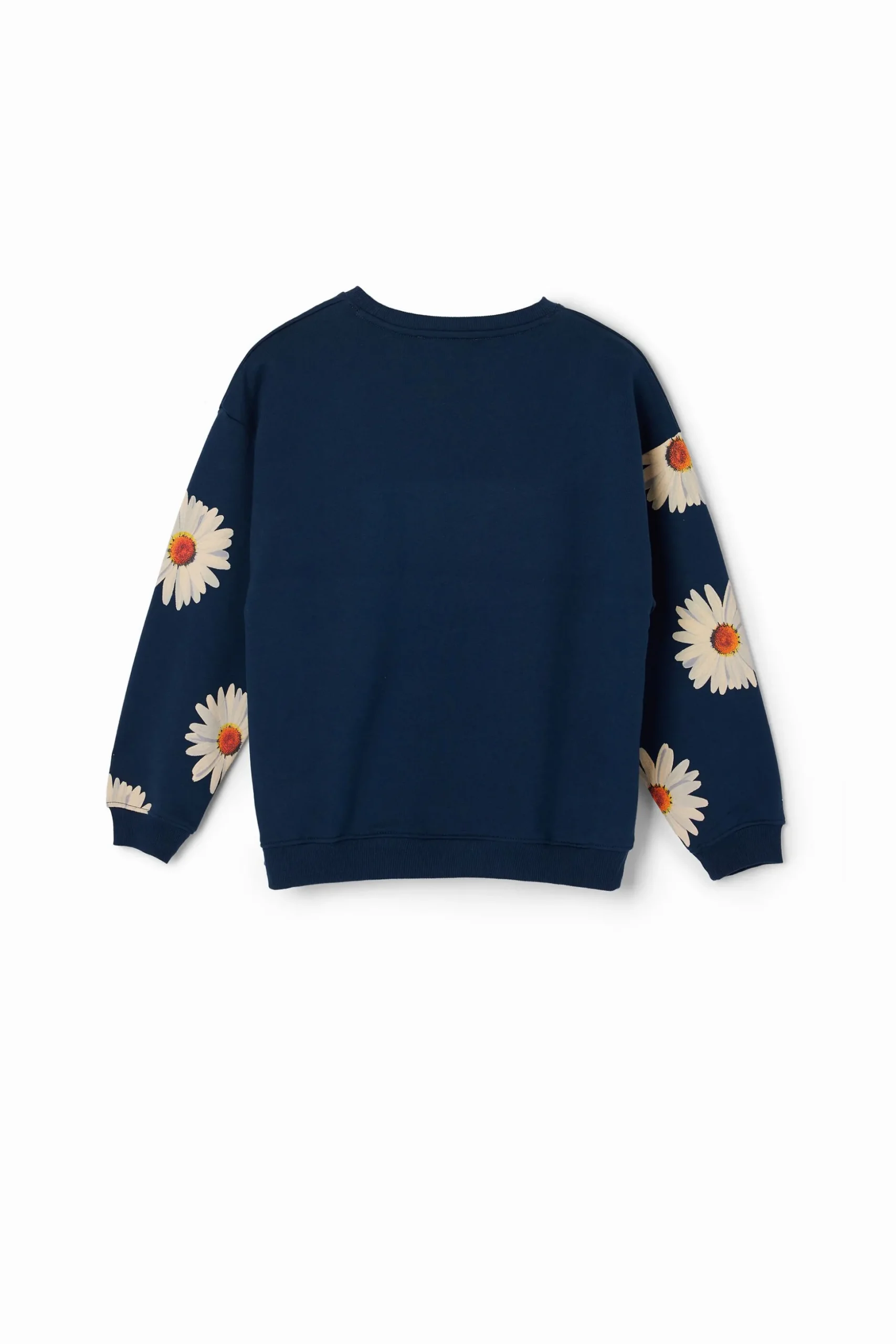 Sudadera oversize margaritas
