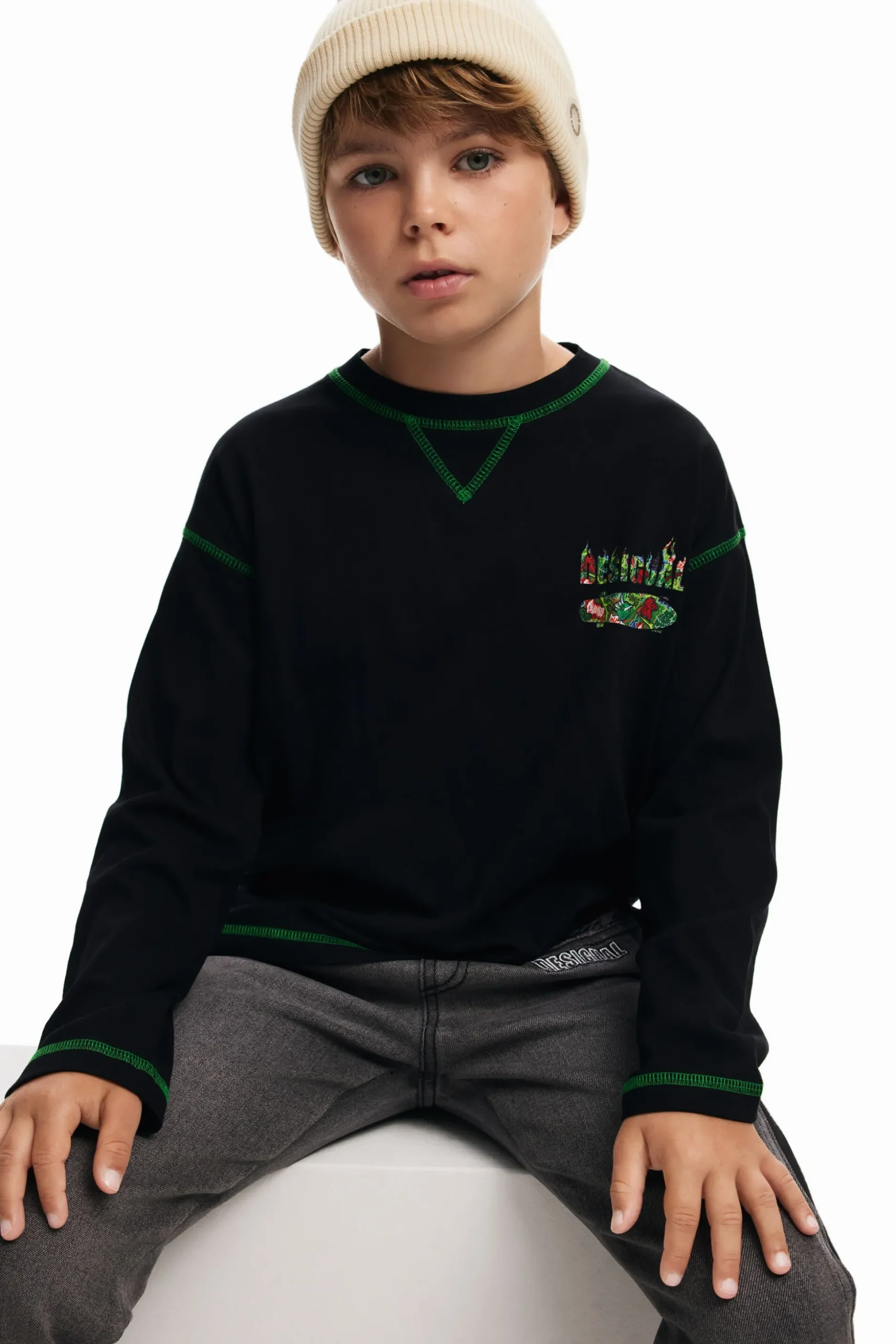 Sudadera skate