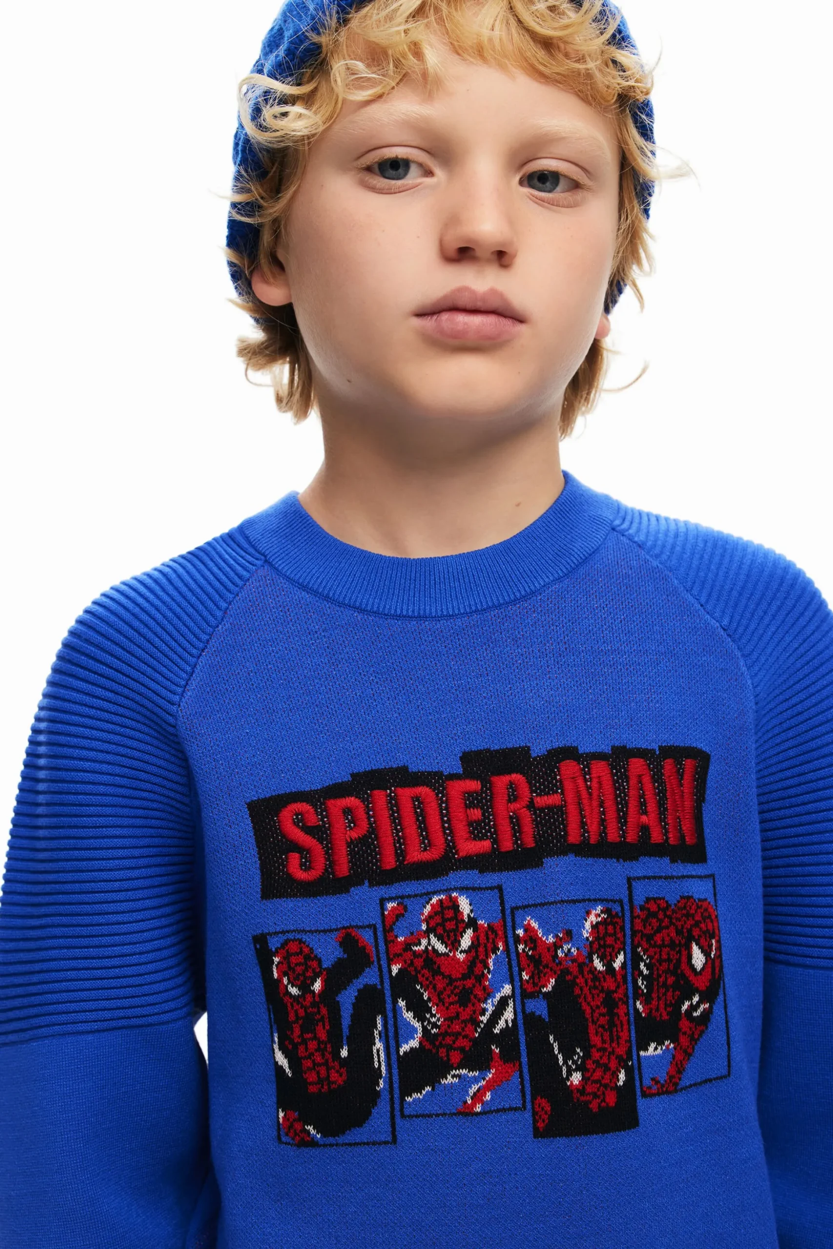 Sudadera Spiderman sin capucha