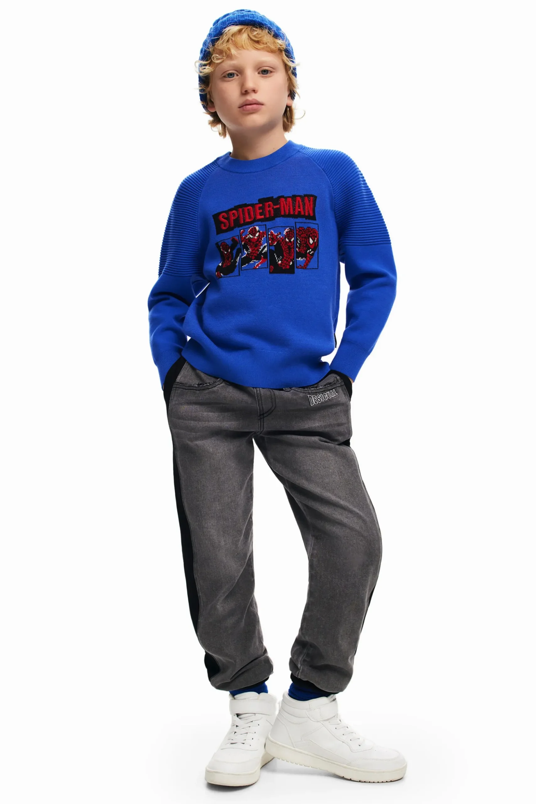 Sudadera Spiderman sin capucha