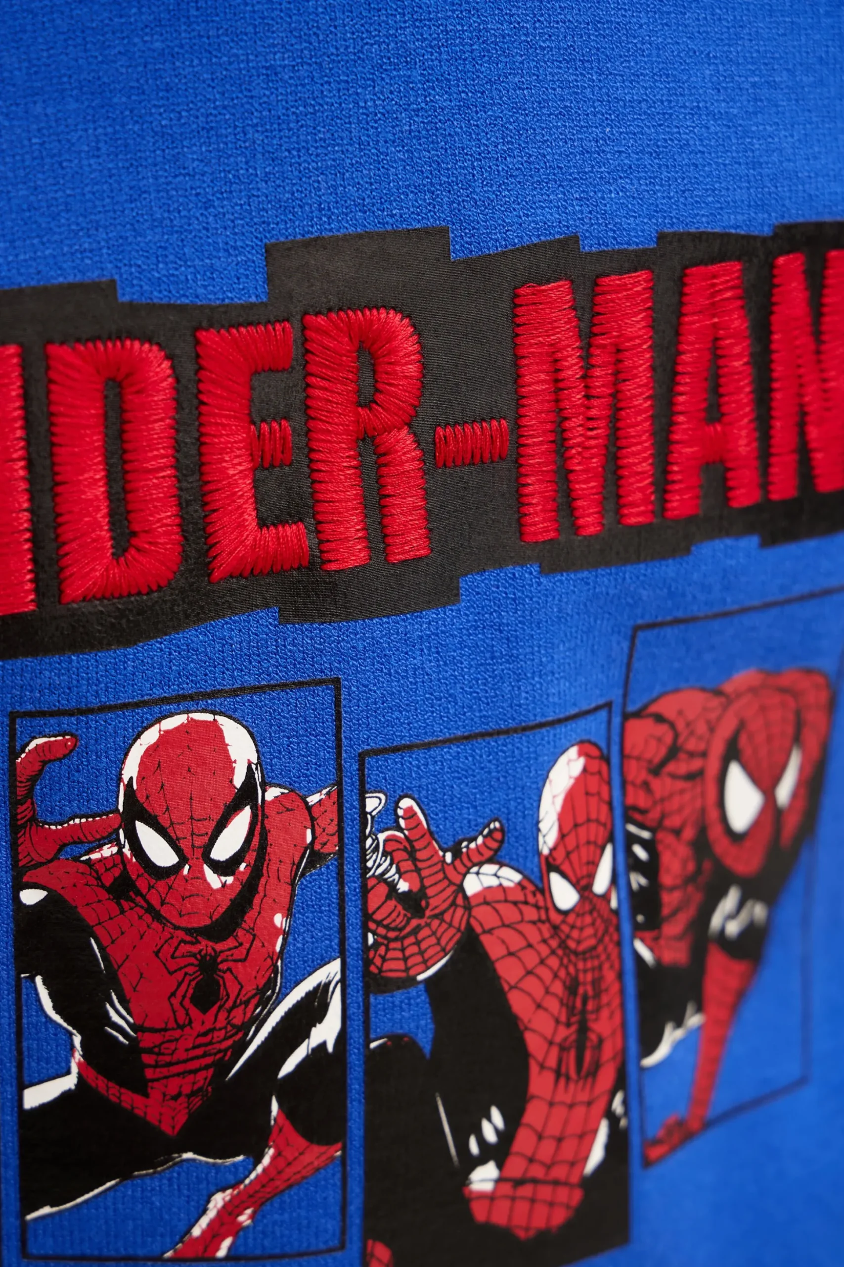 Sudadera Spiderman sin capucha