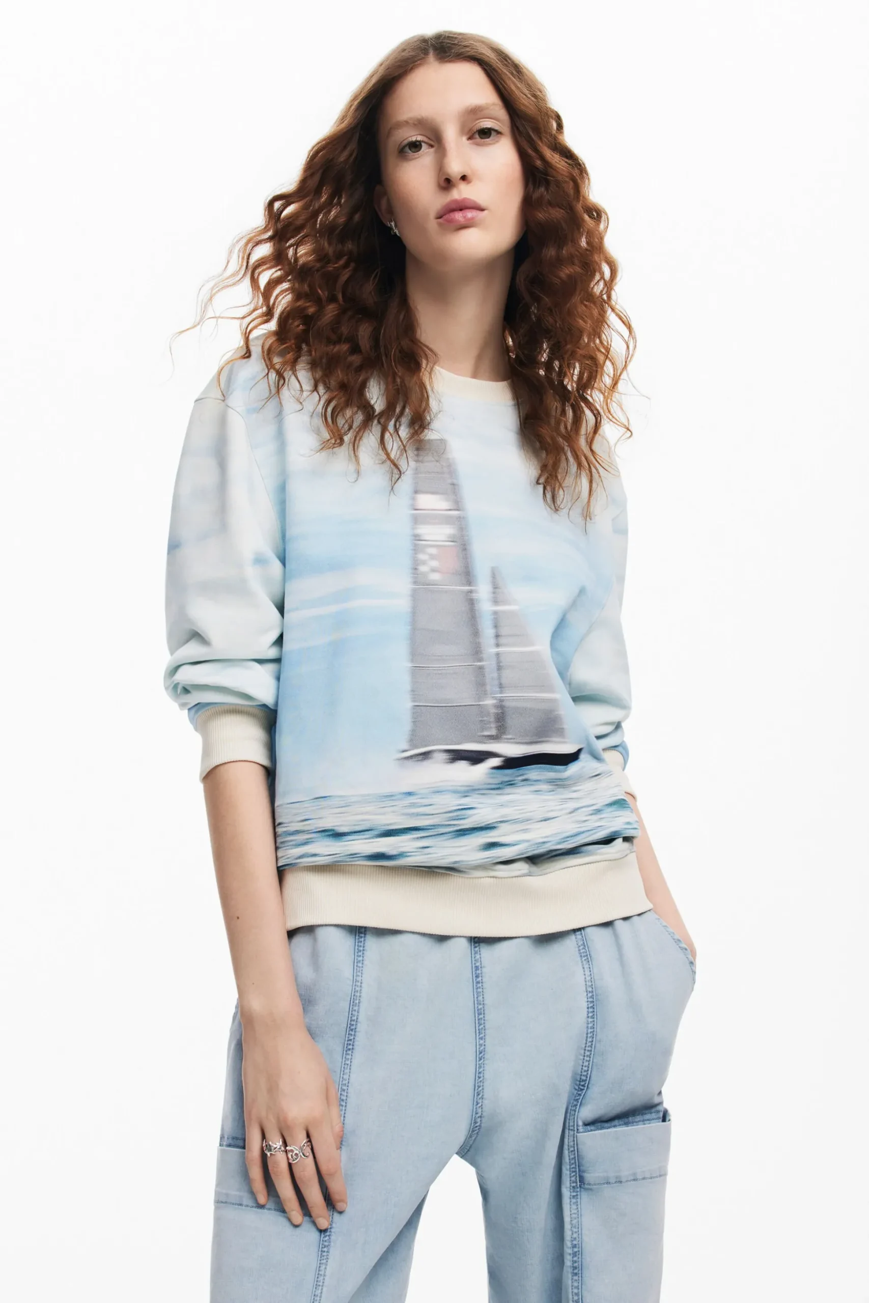 Sudadera velero American Magic