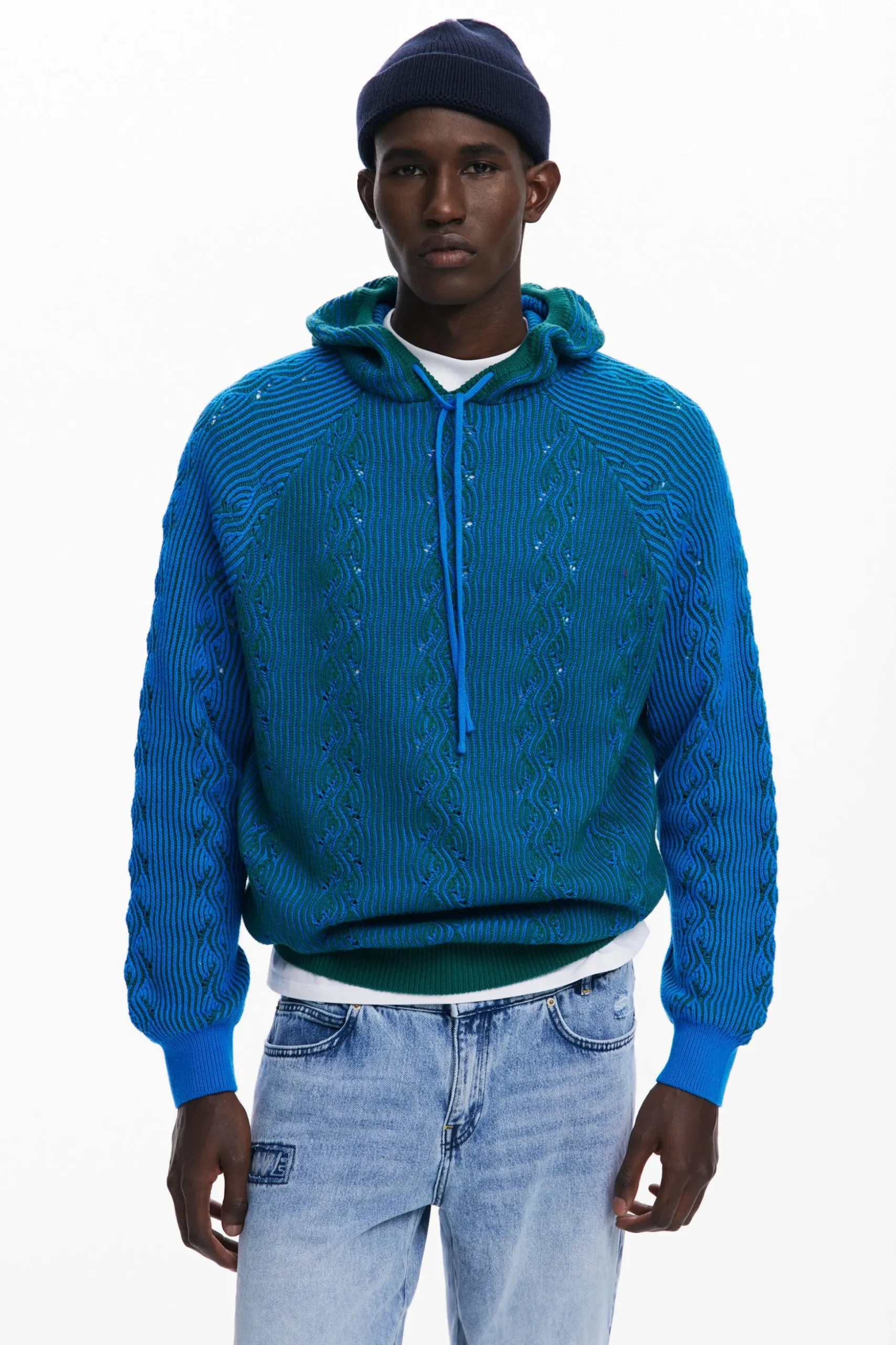 Sudadera zigzag