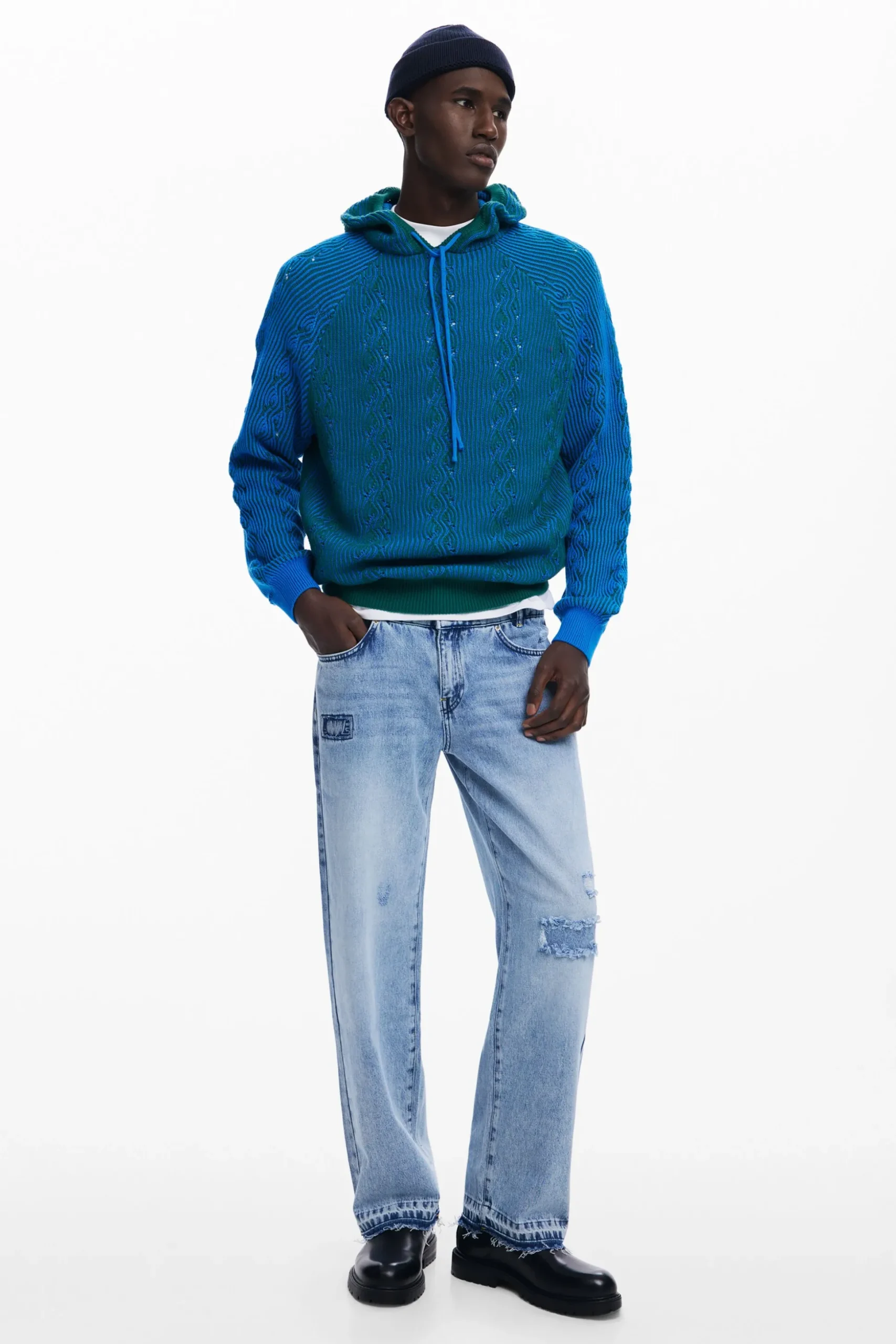 Sudadera zigzag