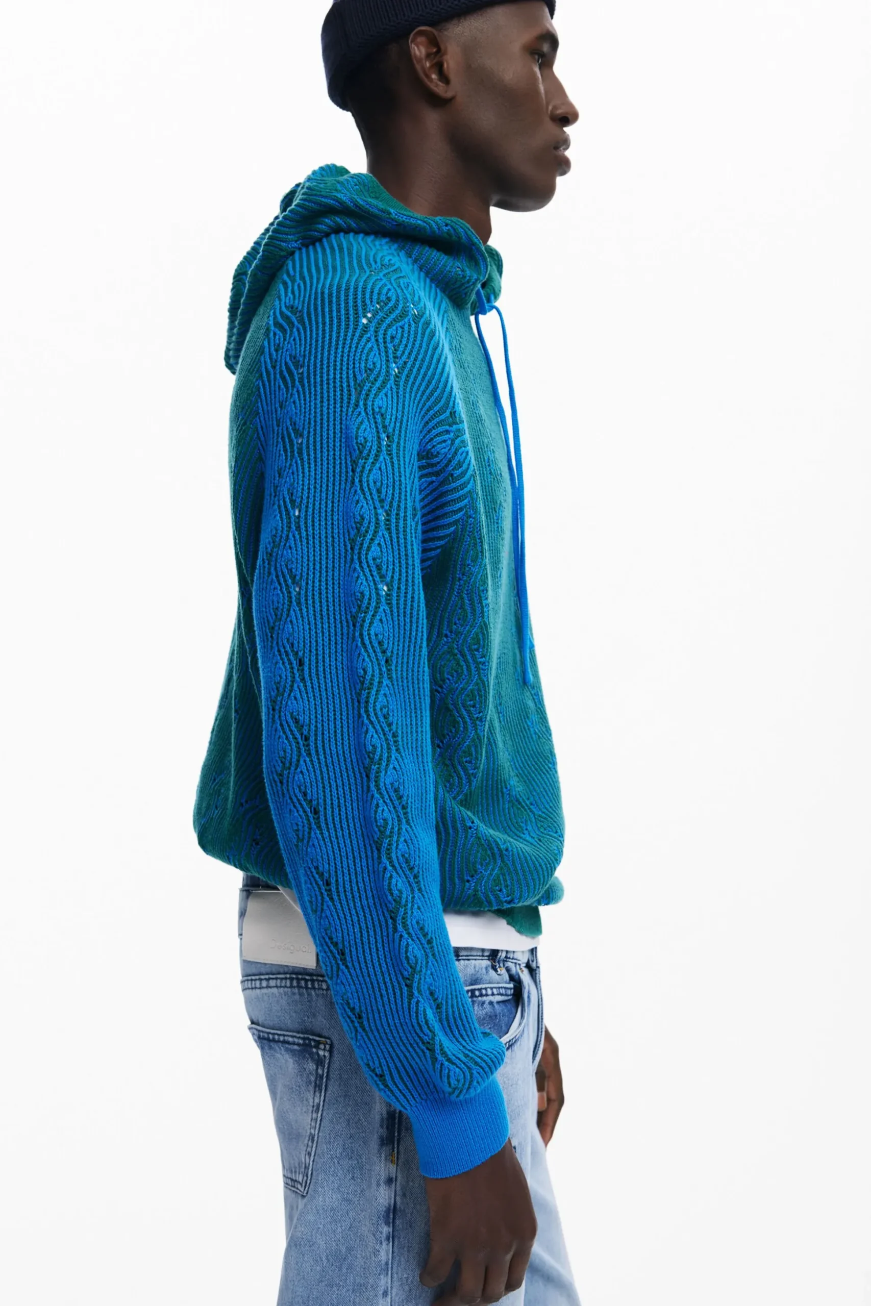Sudadera zigzag