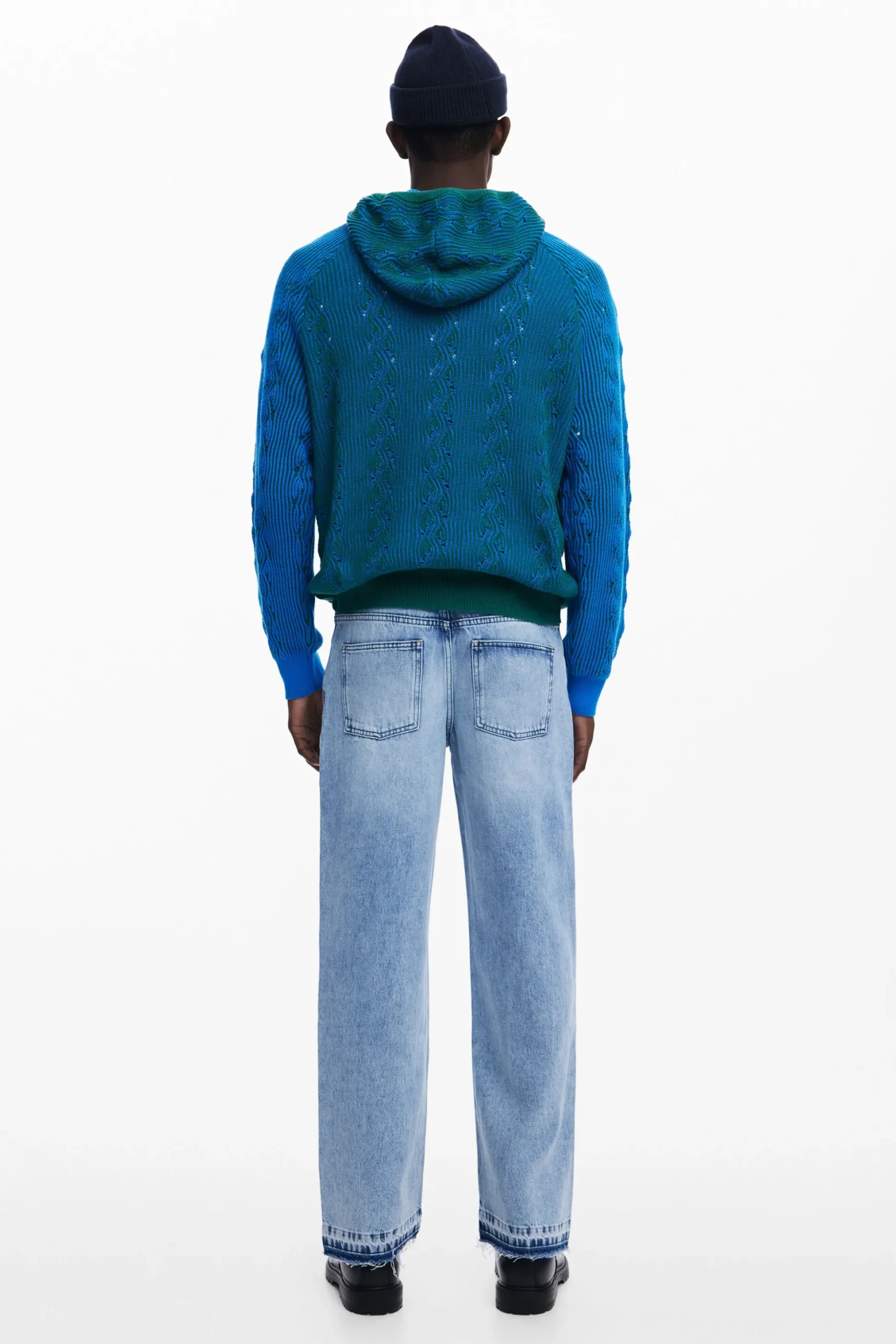 Sudadera zigzag