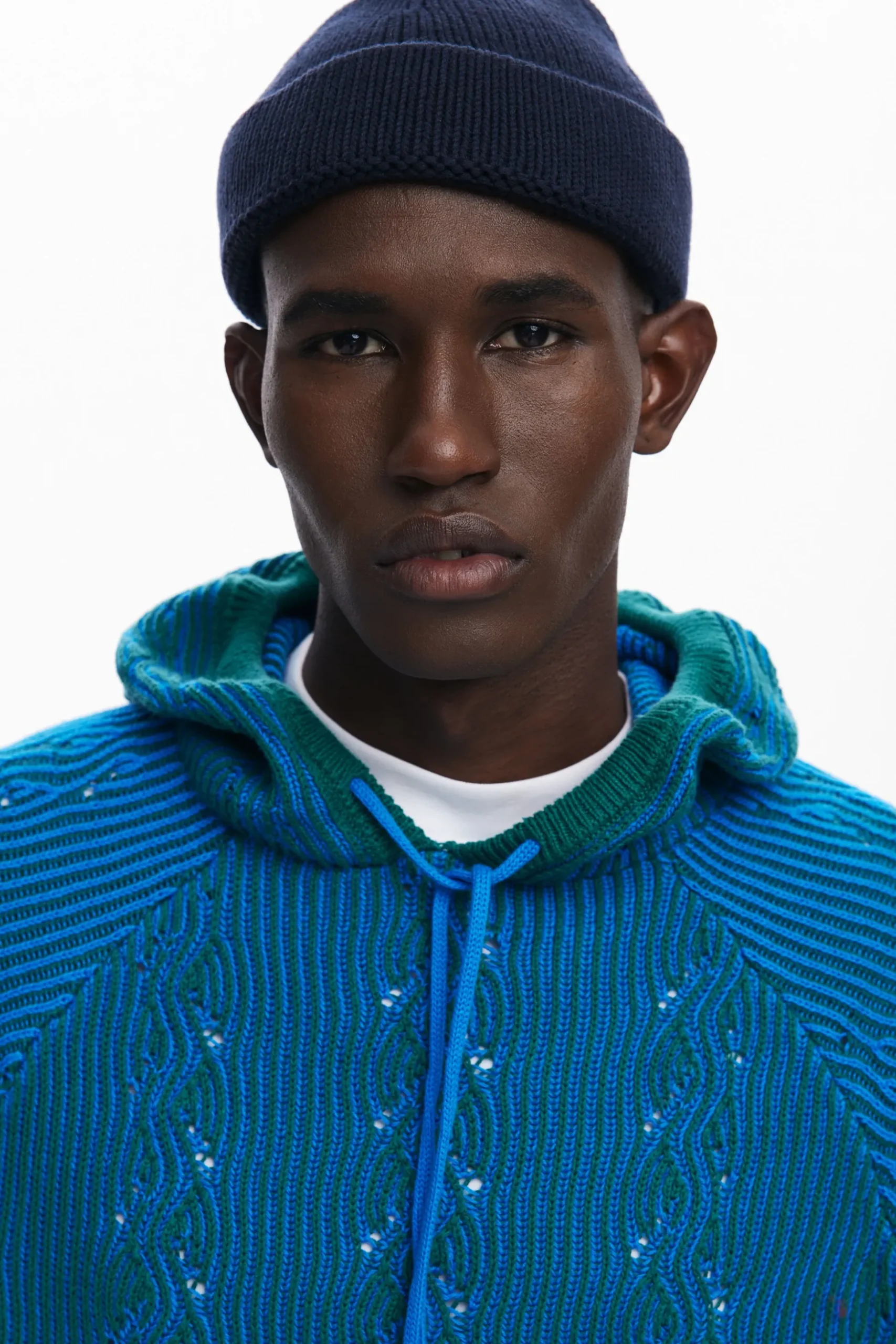 Sudadera zigzag