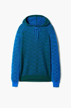 Sudadera zigzag