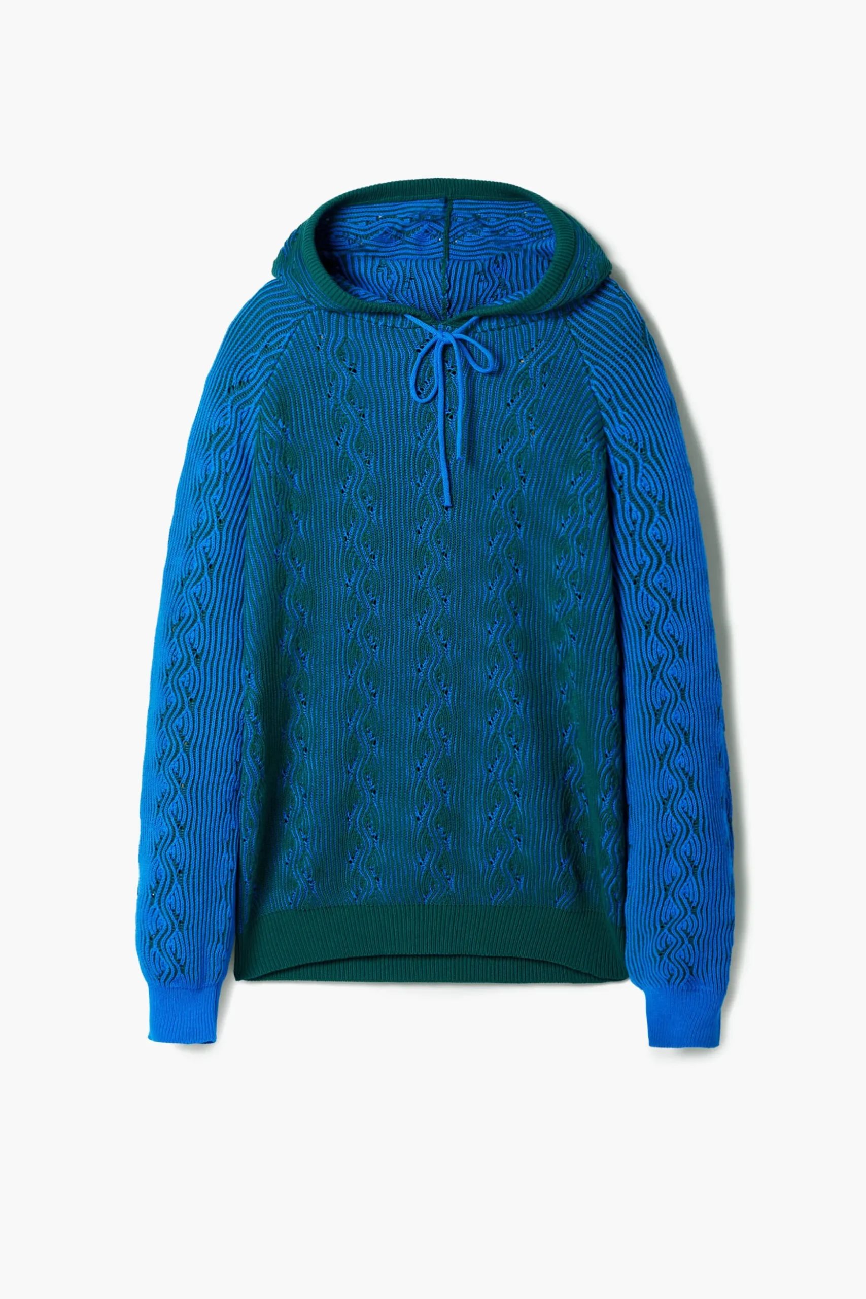 Sudadera zigzag