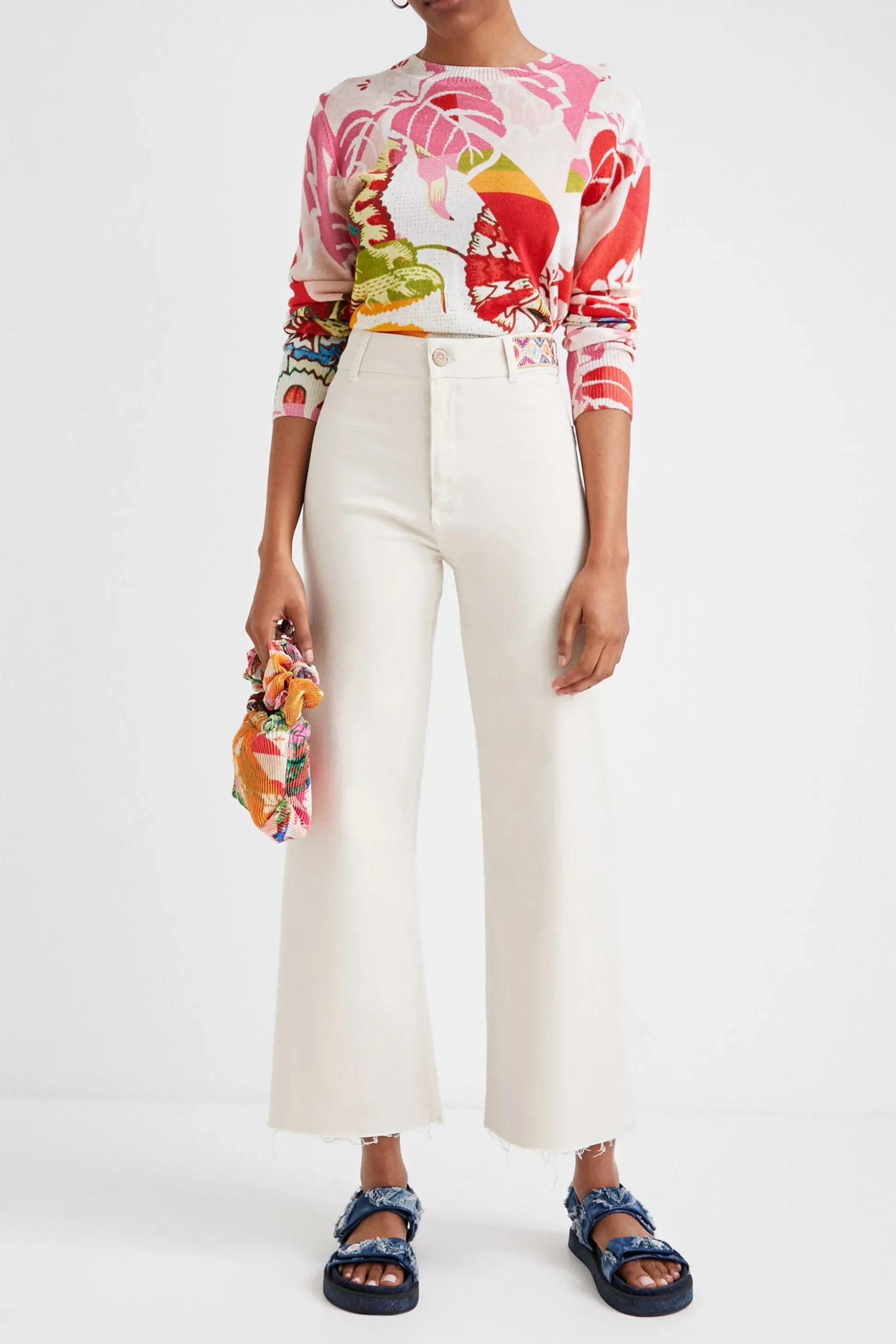 Vaquero Culotte cropped