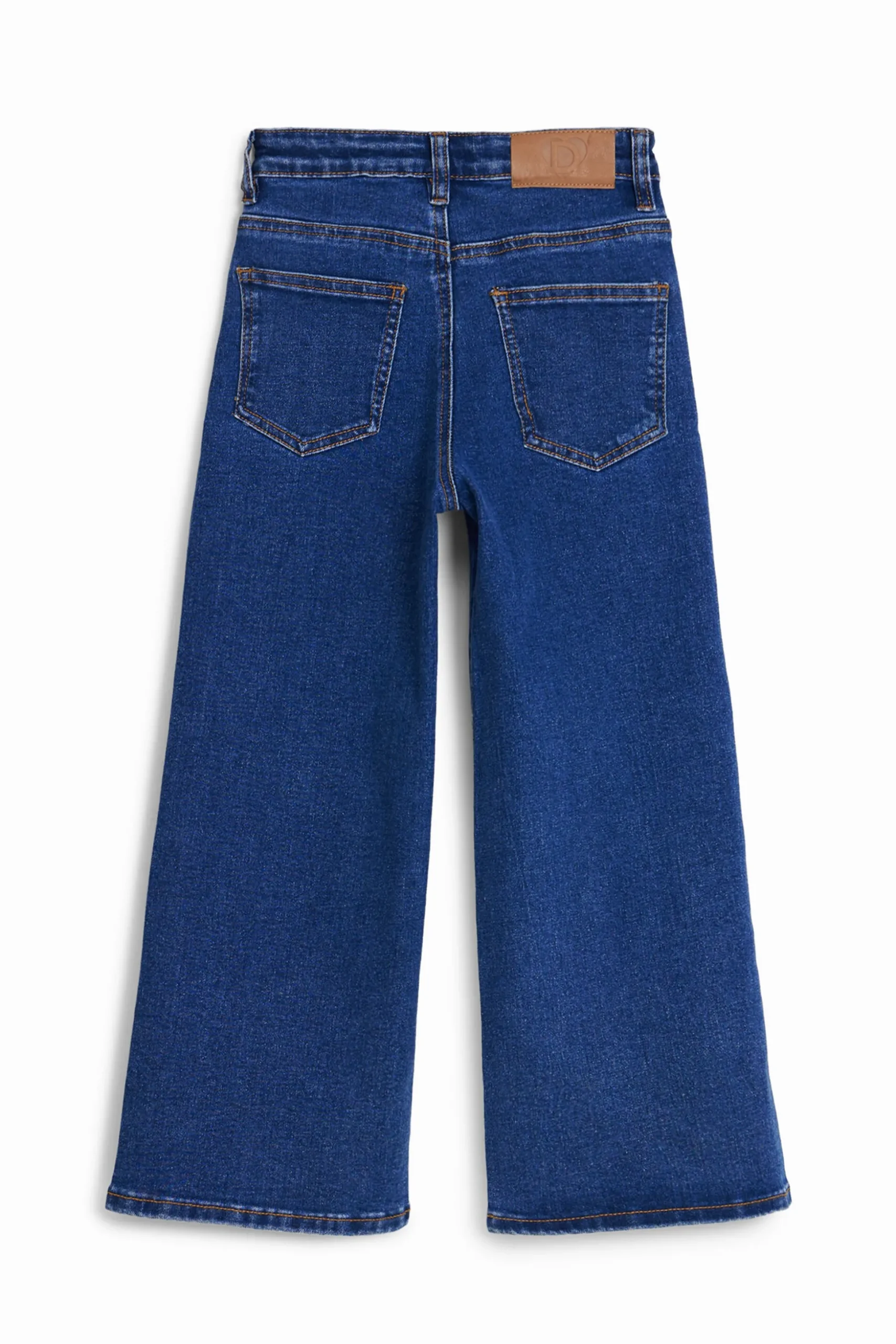 Vaqueros largos con puntos