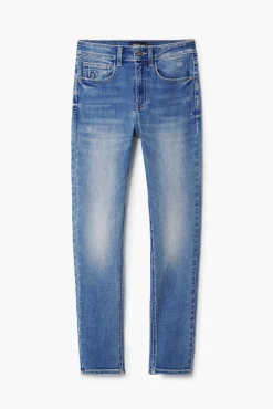 Vaqueros skinny lisos