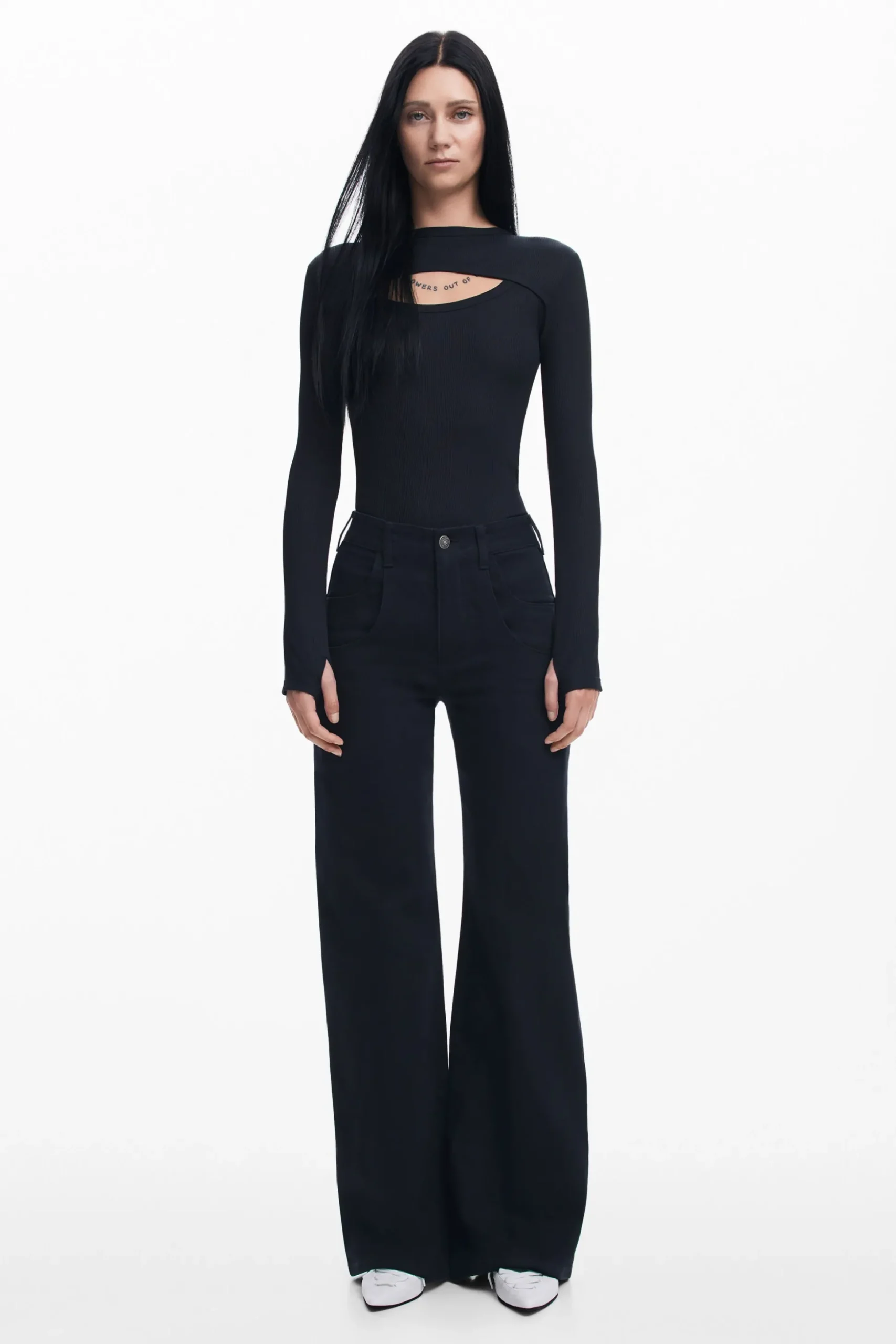 Vaqueros Wide Leg Maitrepierre