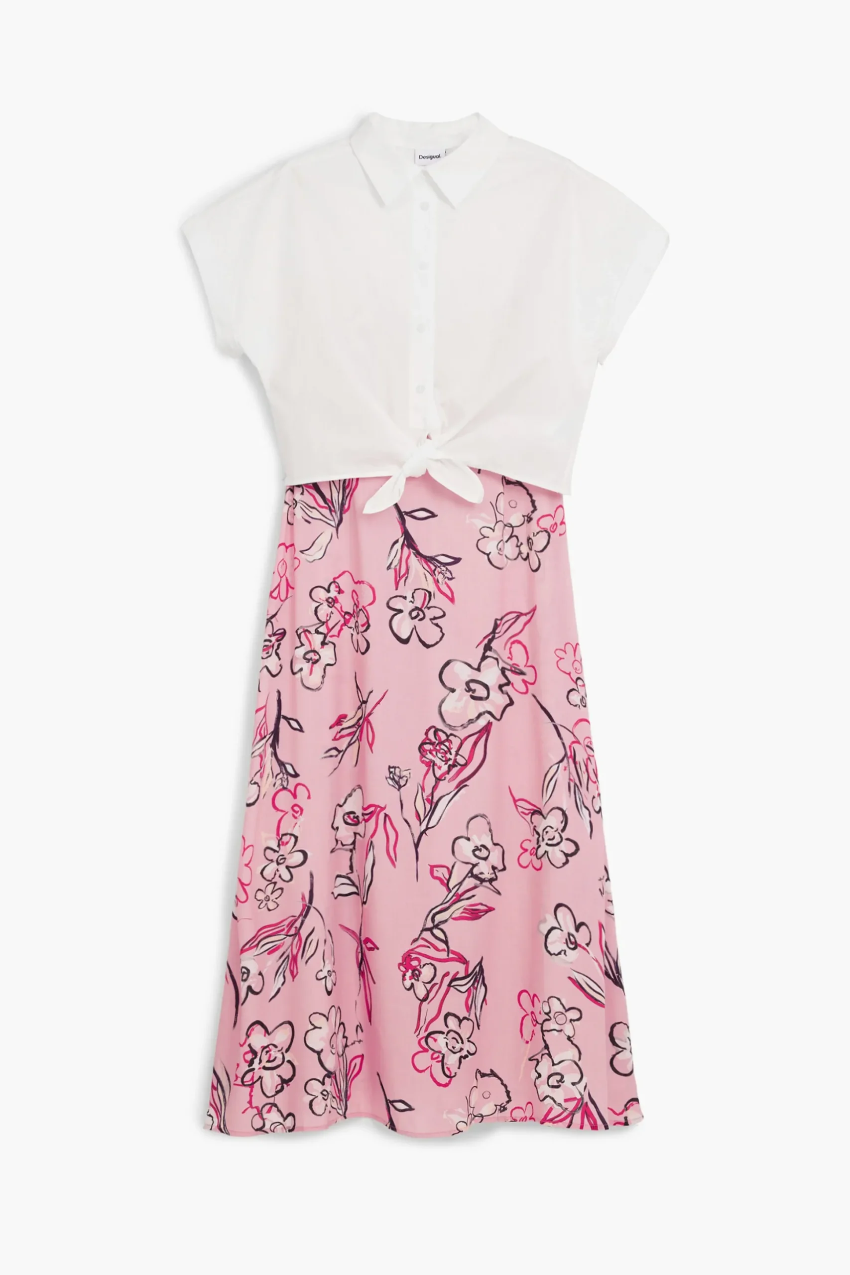 Vestido 2 en 1